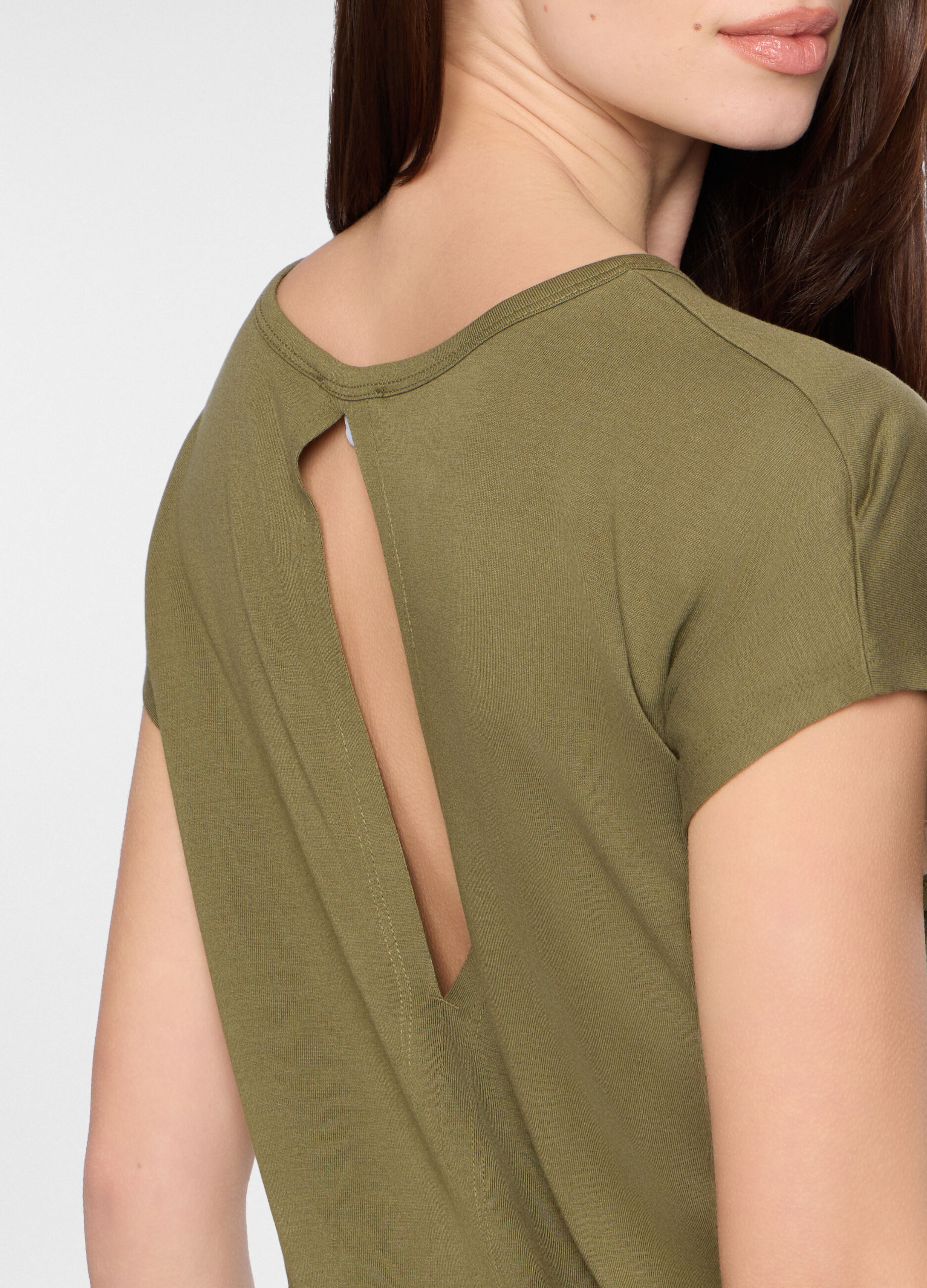 T-shirt girocollo donna_2