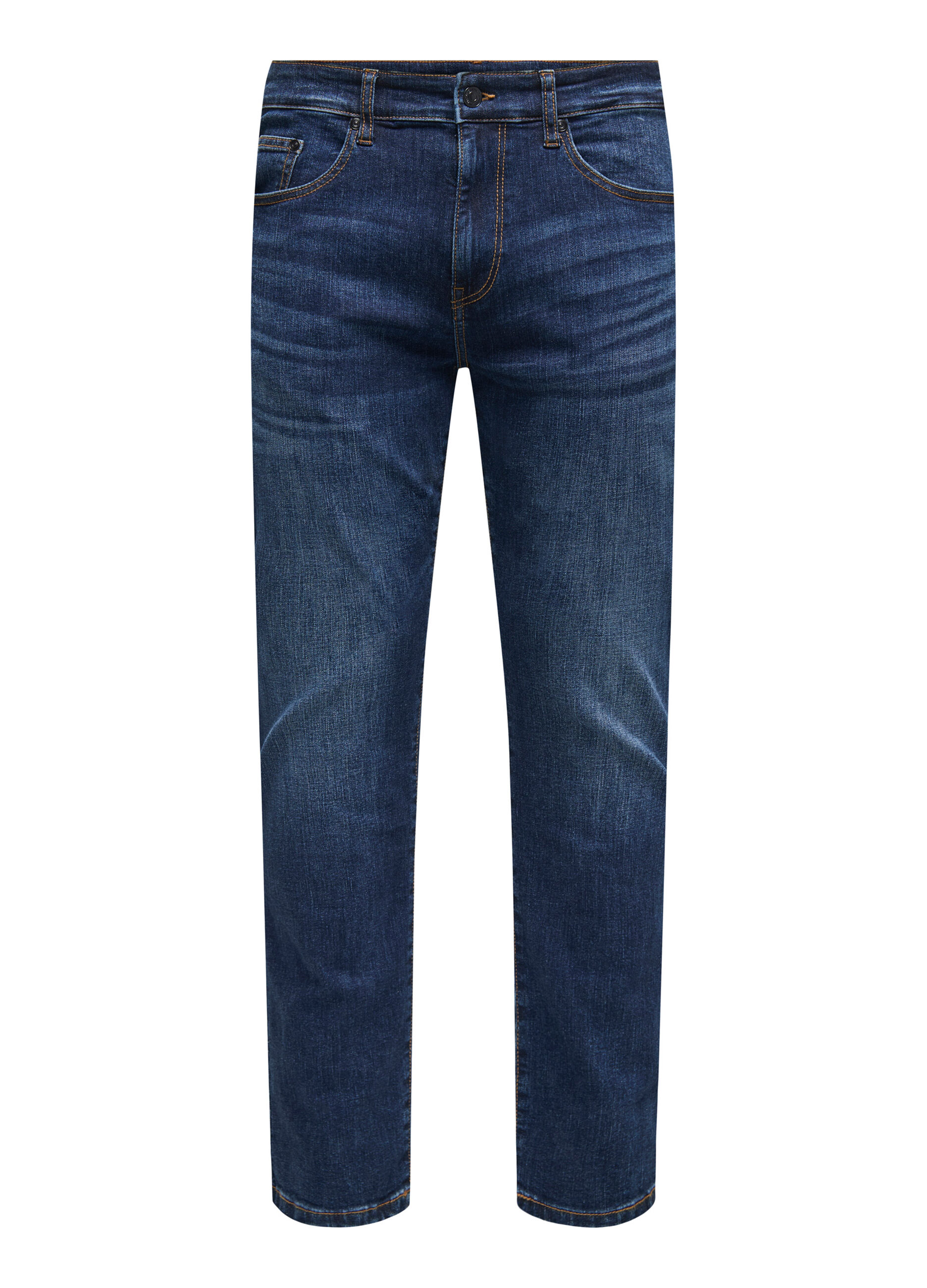 Jeans slim fit in denim uomo_6