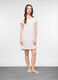Camicia da notte in jersey di puro cotone donna_0