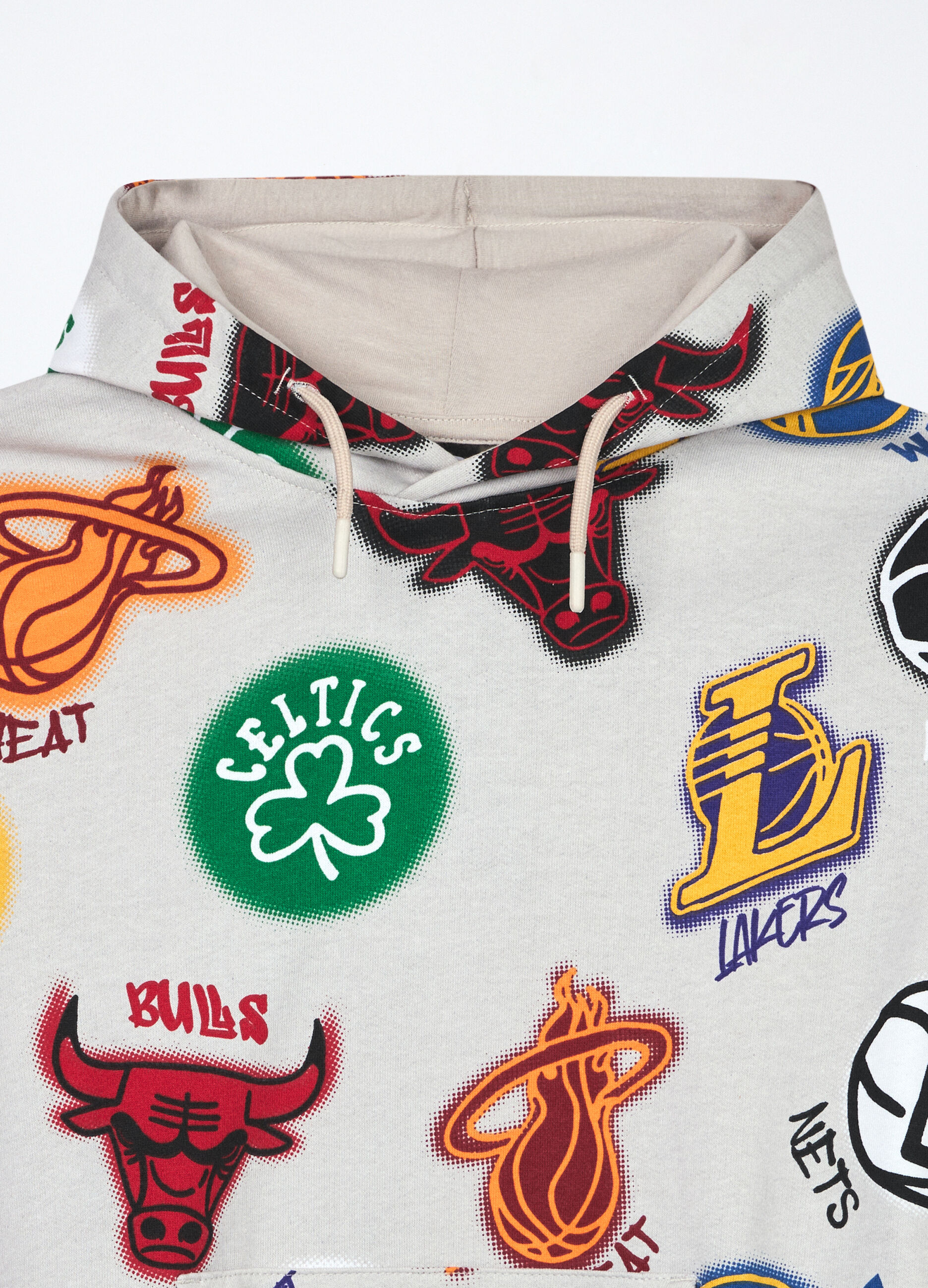 Felpa NBA in french terry di puro cotone ragazzo_2