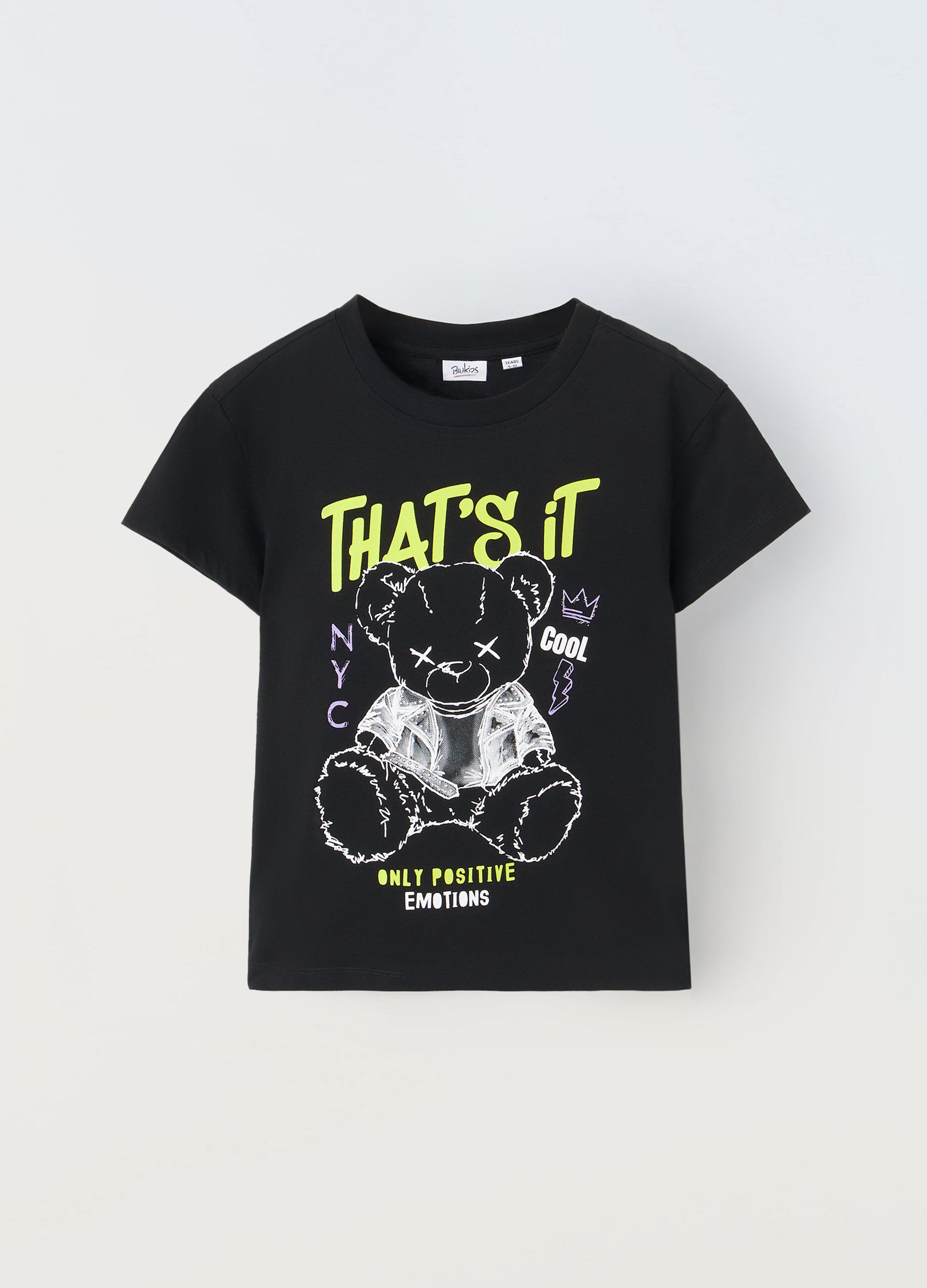 T-shirt in puro cotone ragazza