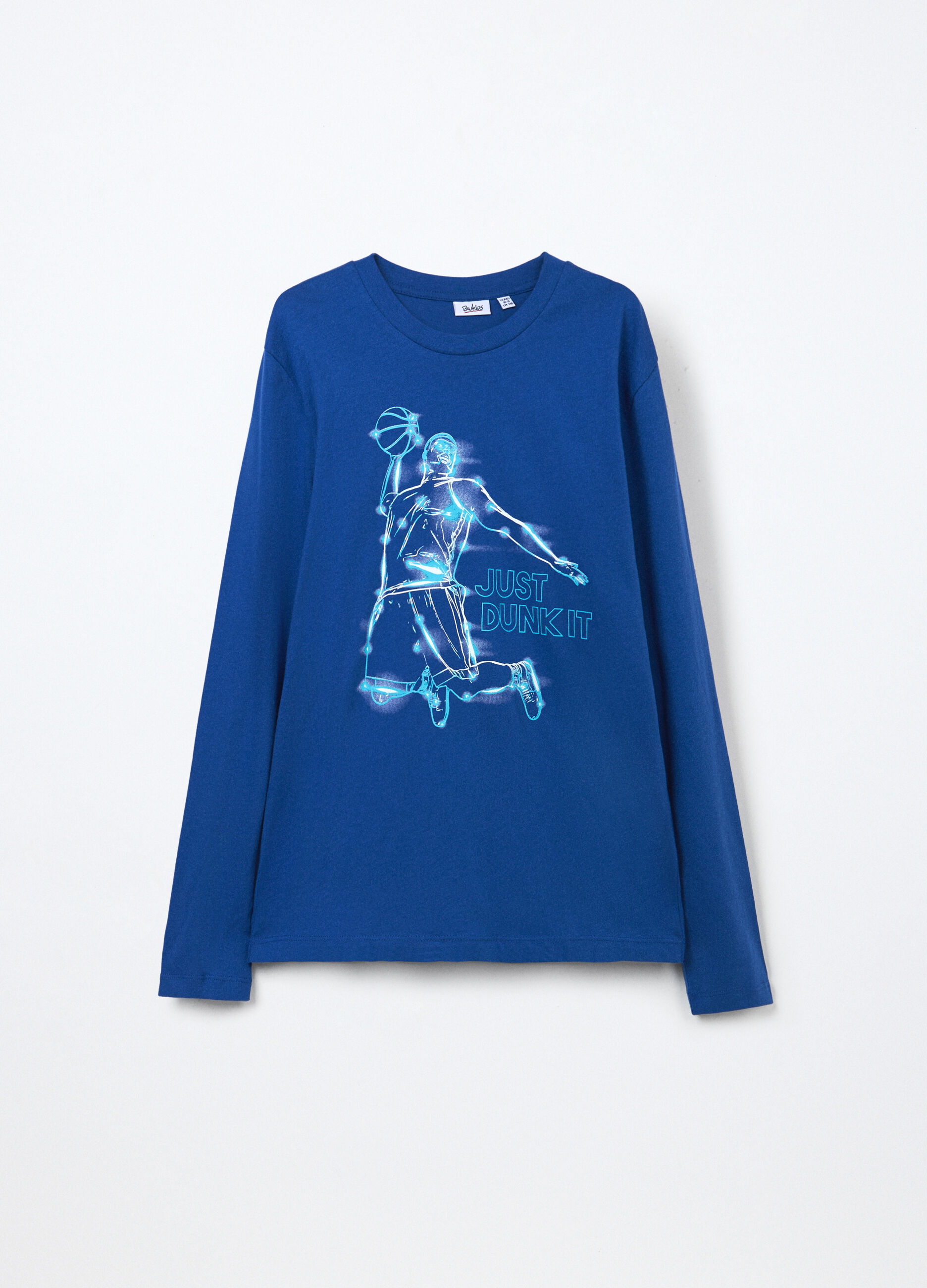 T-shirt in jersey di puro cotone ragazzo_0