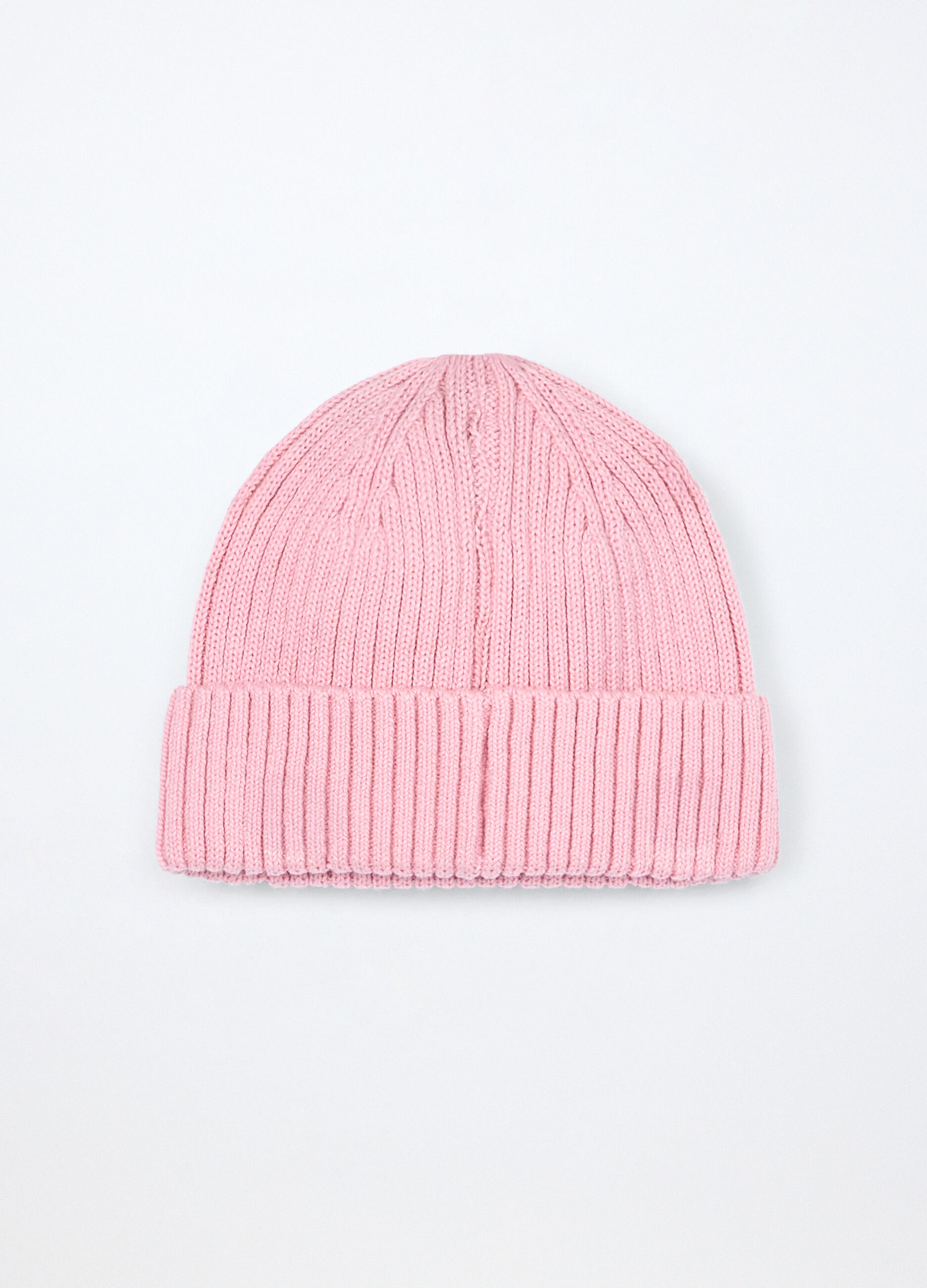 Berretto tricot in puro cotone _1