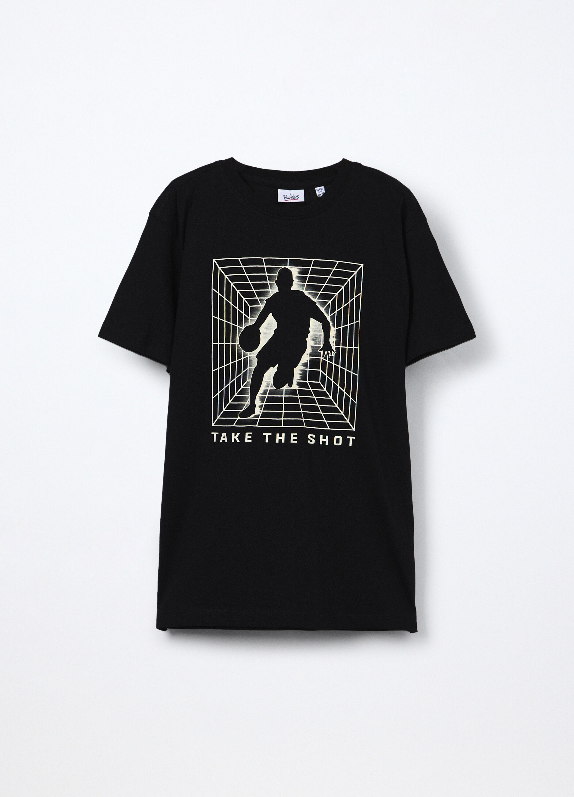 T-shirt in jersey di puro cotone ragazzo_0