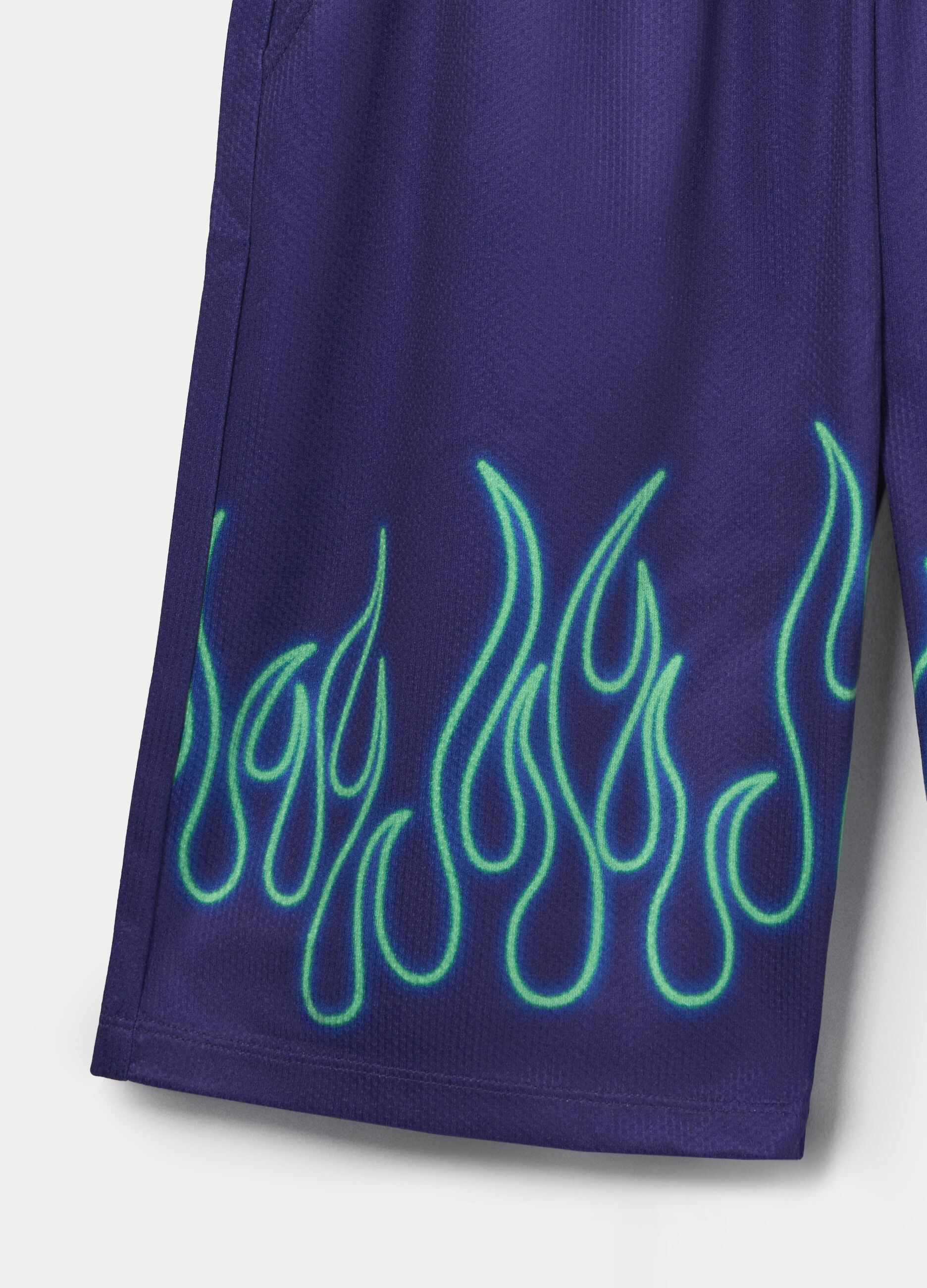 Shorts in tessuto mesh ragazzo_2