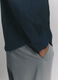 Camicia slim fit in jersey misto cotone uomo_5