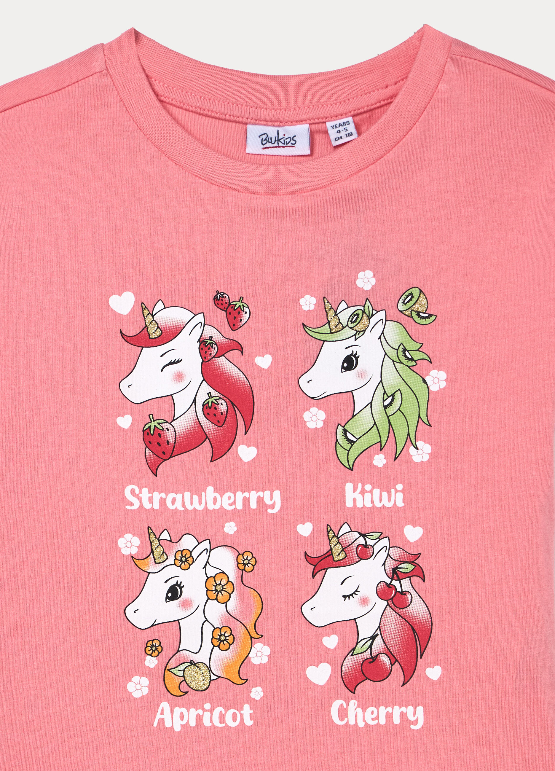 T-shirt in jersey di puro cotone bambina_2
