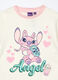 Set pigiama in interlock di puro cotone bambina_2