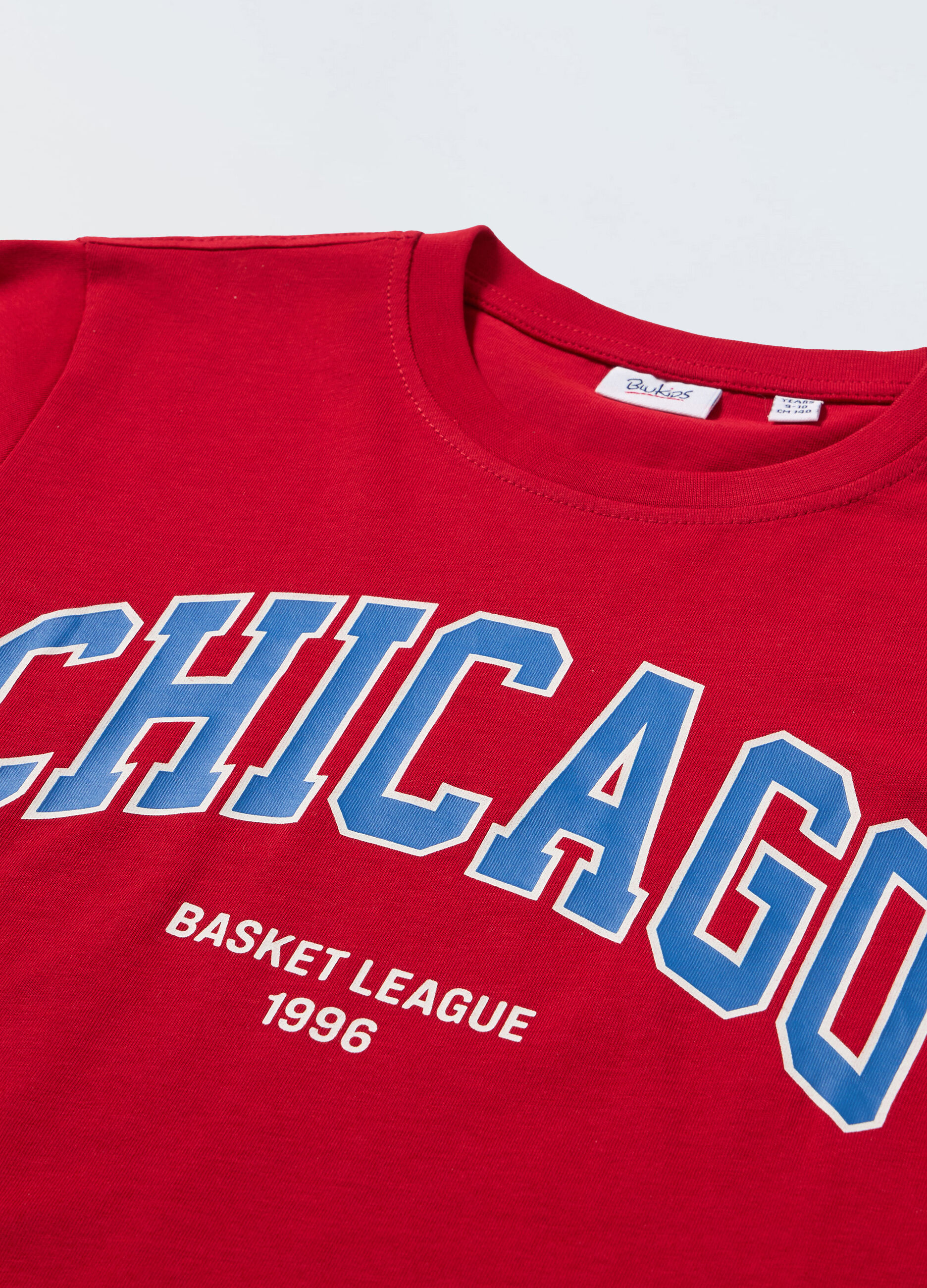 T-shirt in puro cotone ragazzo_1