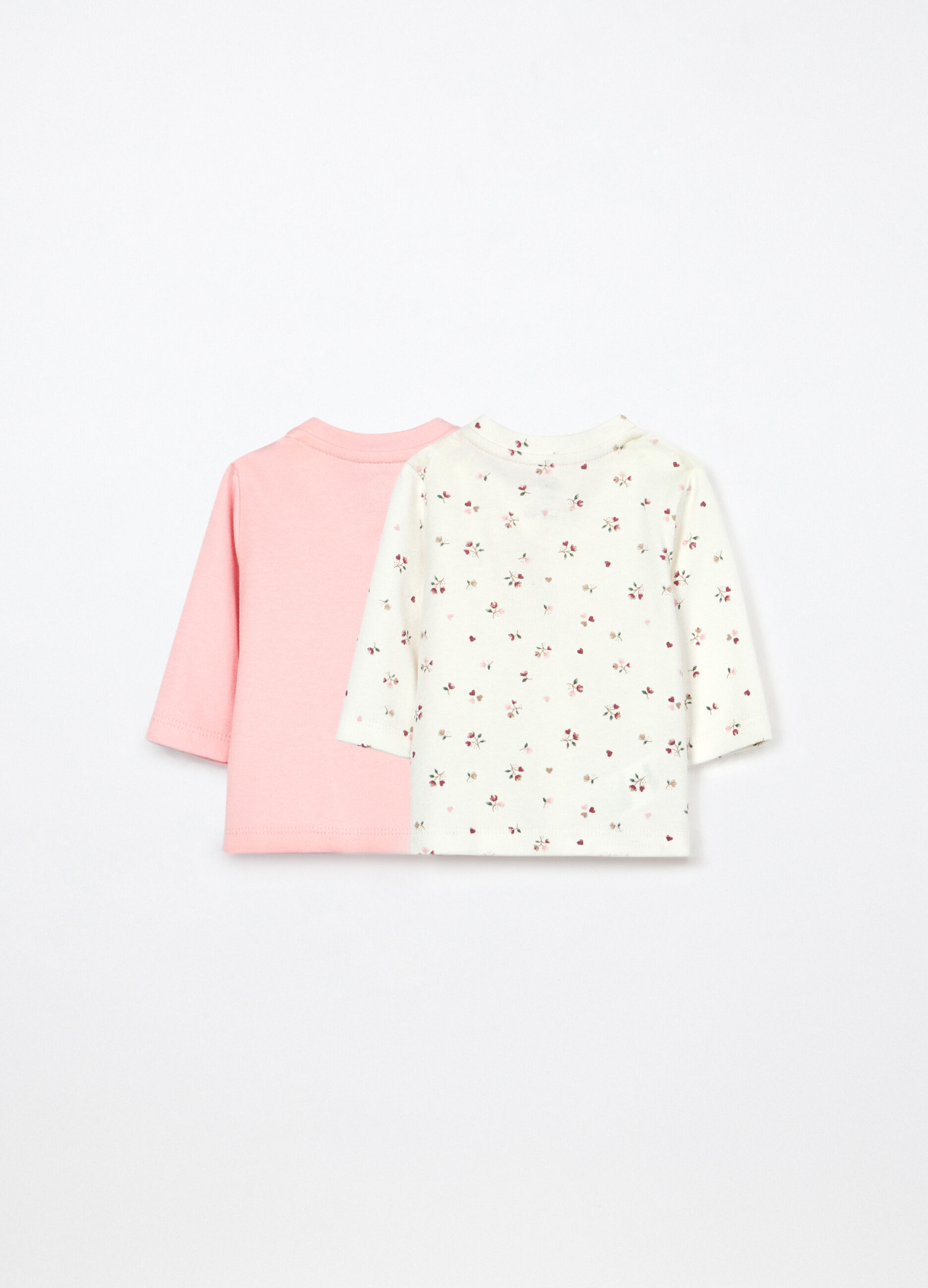 Pack 2 t-shirt in interlock di puro cotone _1