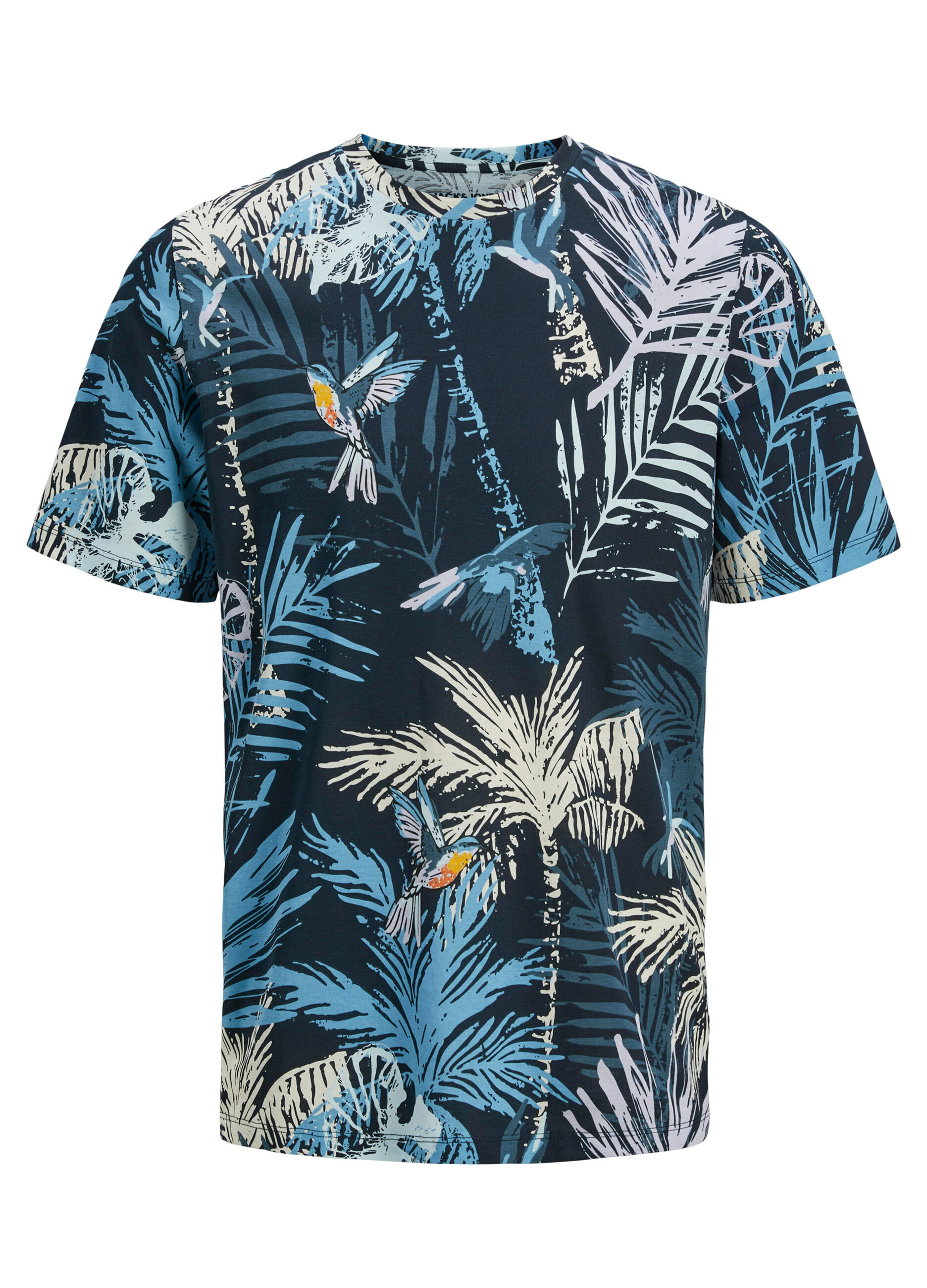 T-shirt standard fit con stampa uomo_6