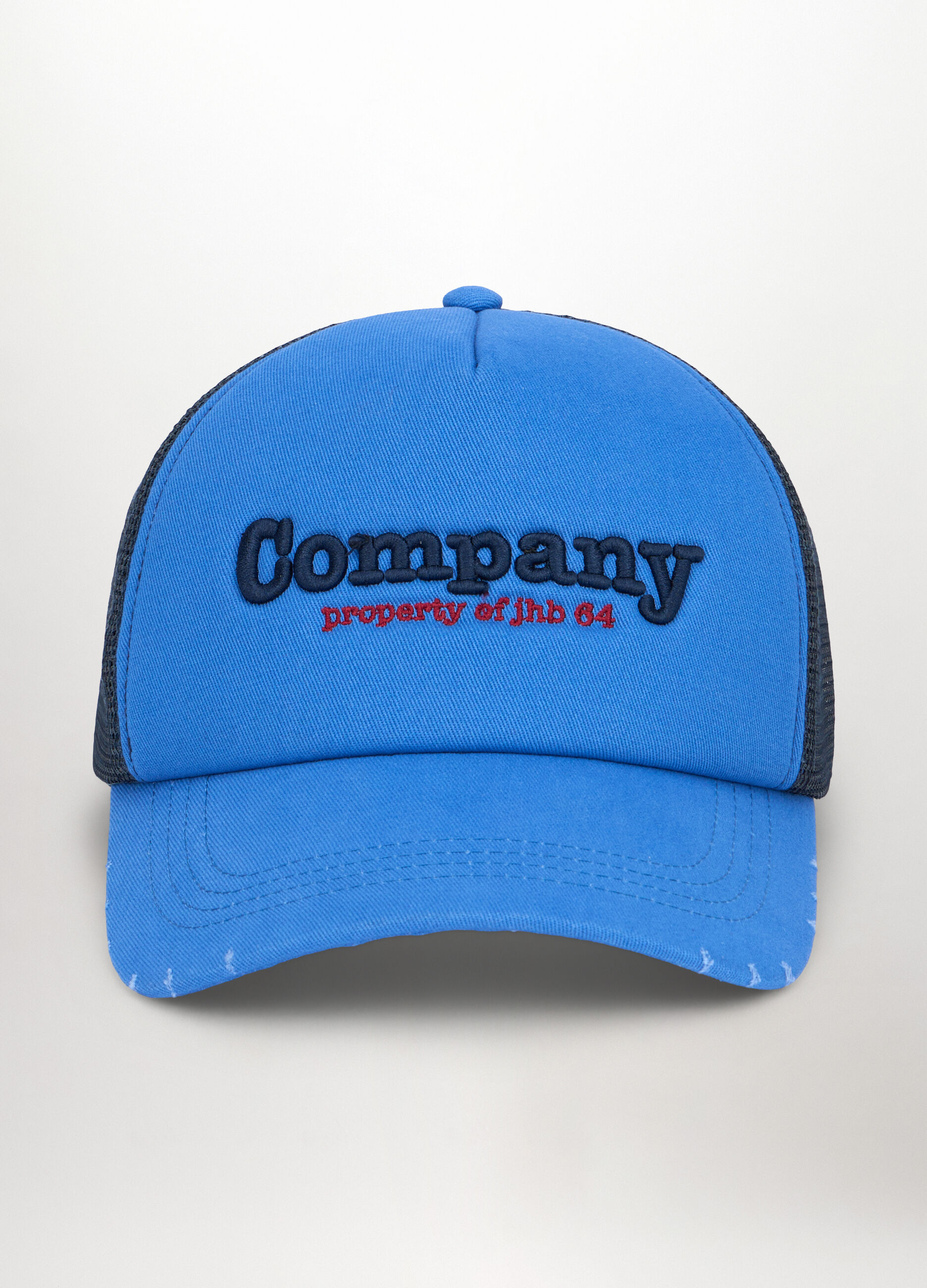 Cappello trucker in cotone uomo_0