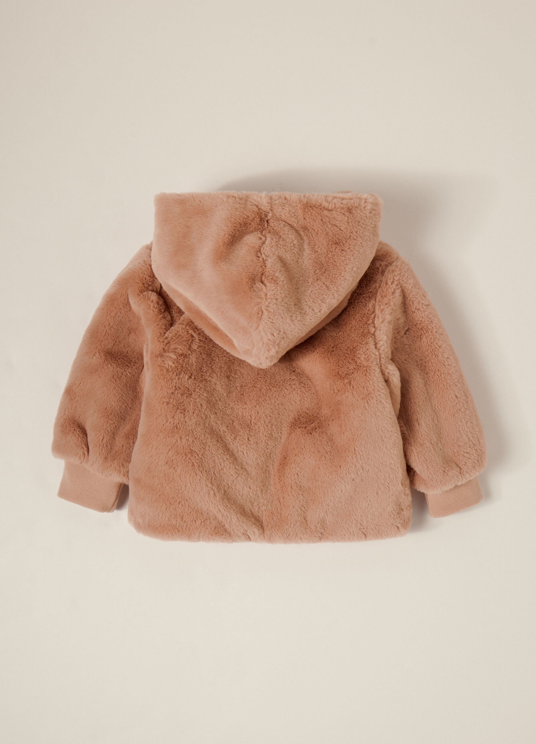 Cappotto in eco fur IANA neonata_2