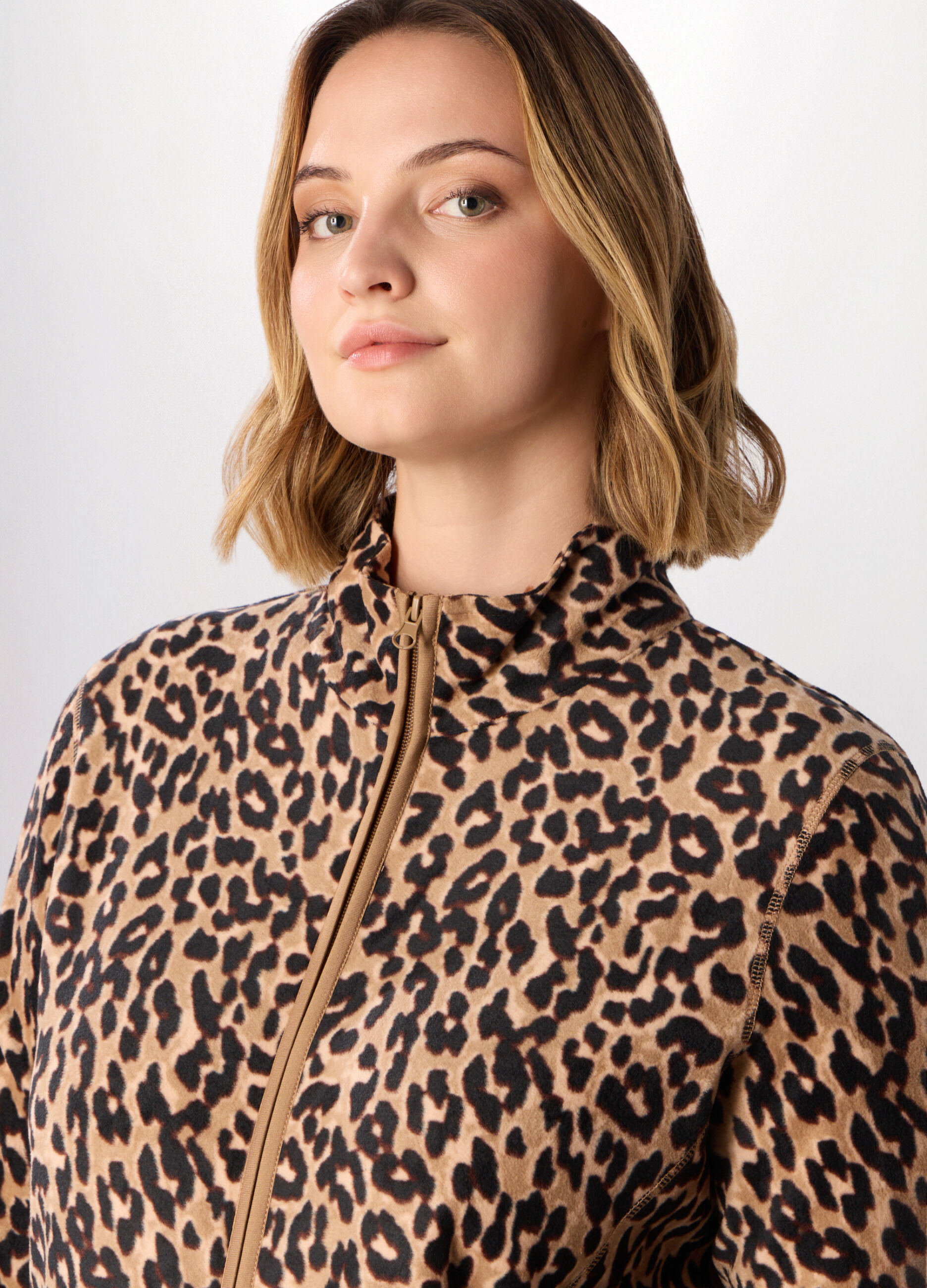 Felpa in pile donna curvy_2