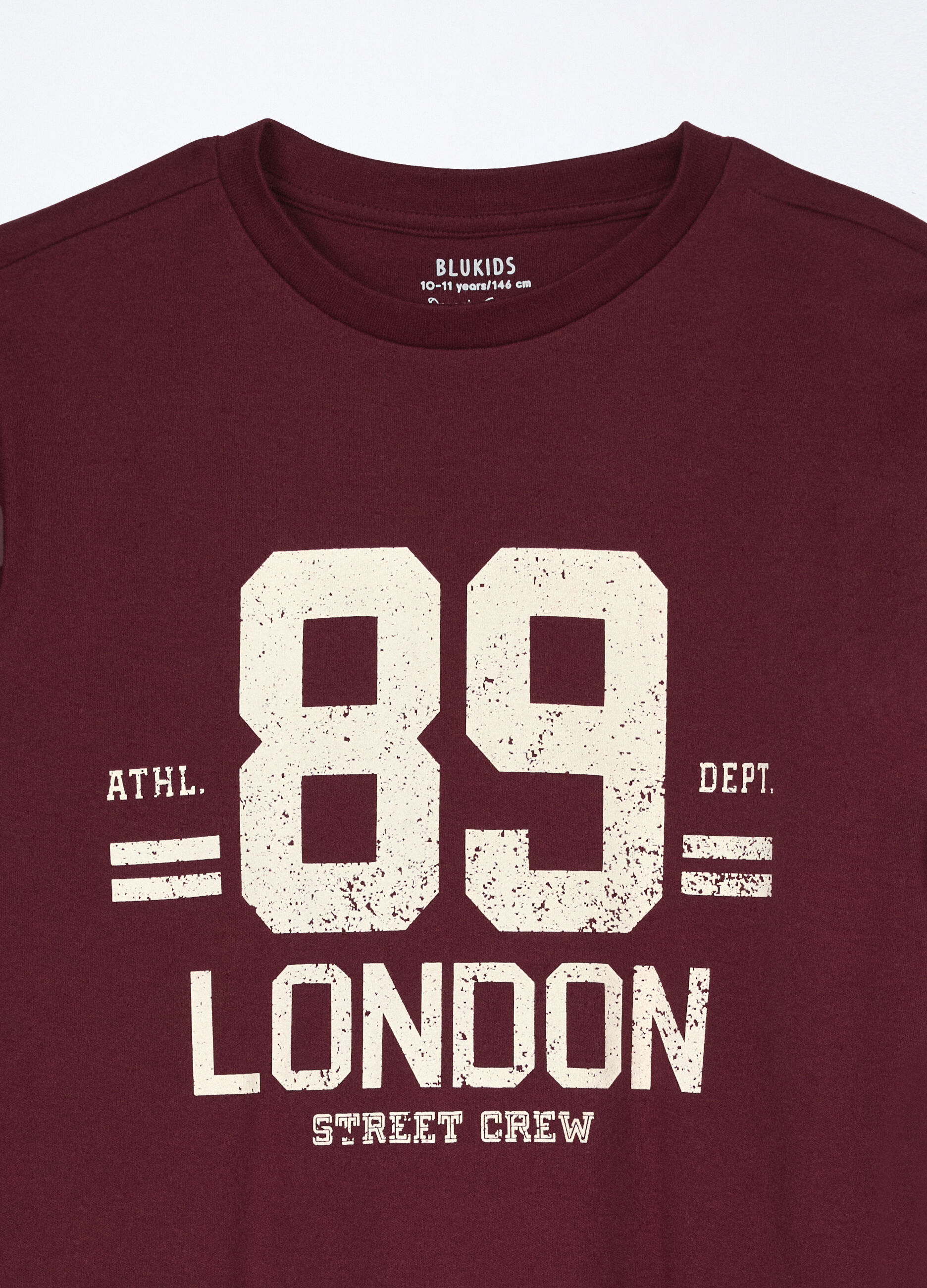 Set pigiama lungo in interlock di puro cotone ragazzo_2