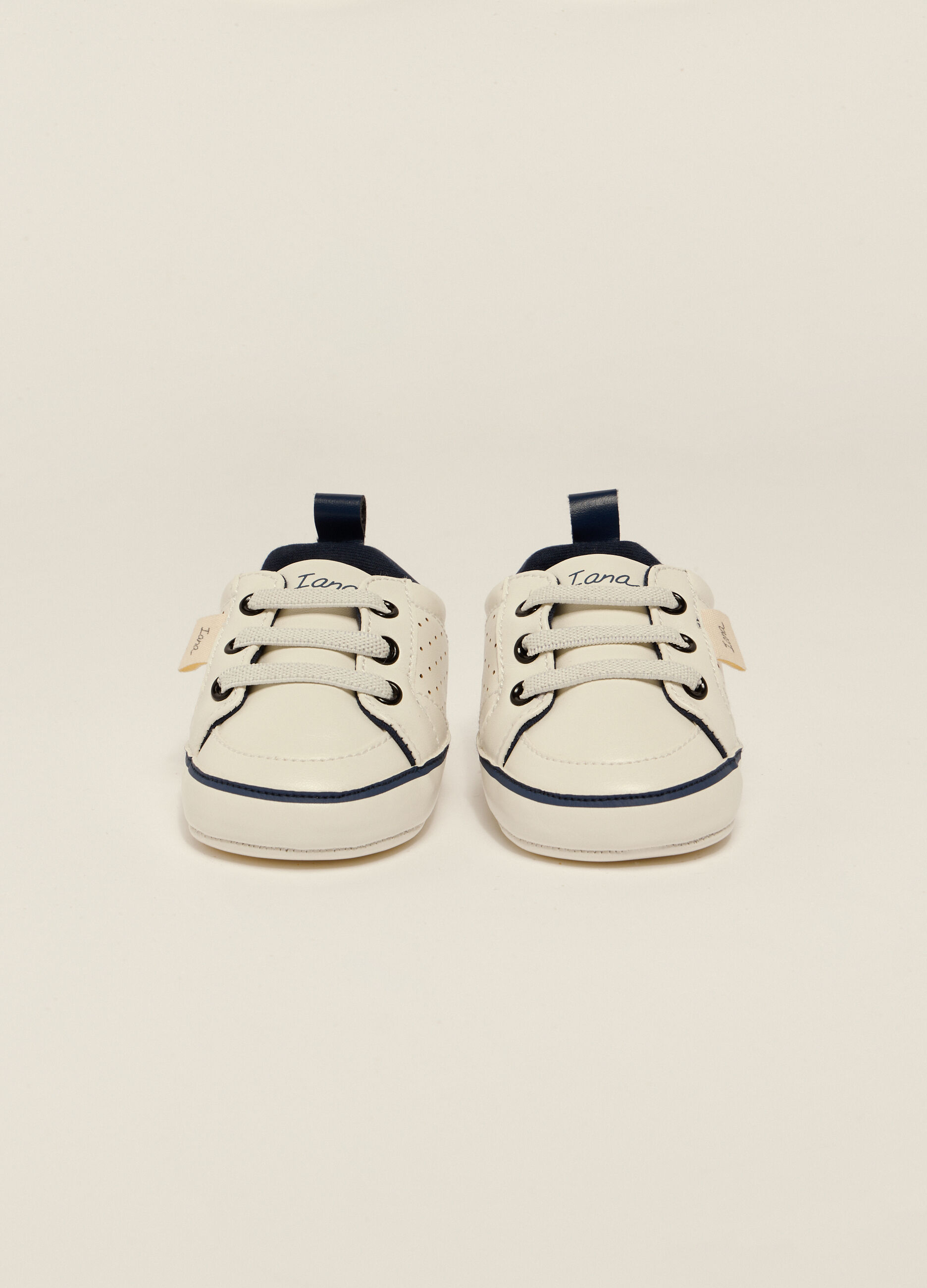 Sneakers in eco pelle IANA neonato_0