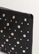 Pochette in eco pelle con borchie donna_3