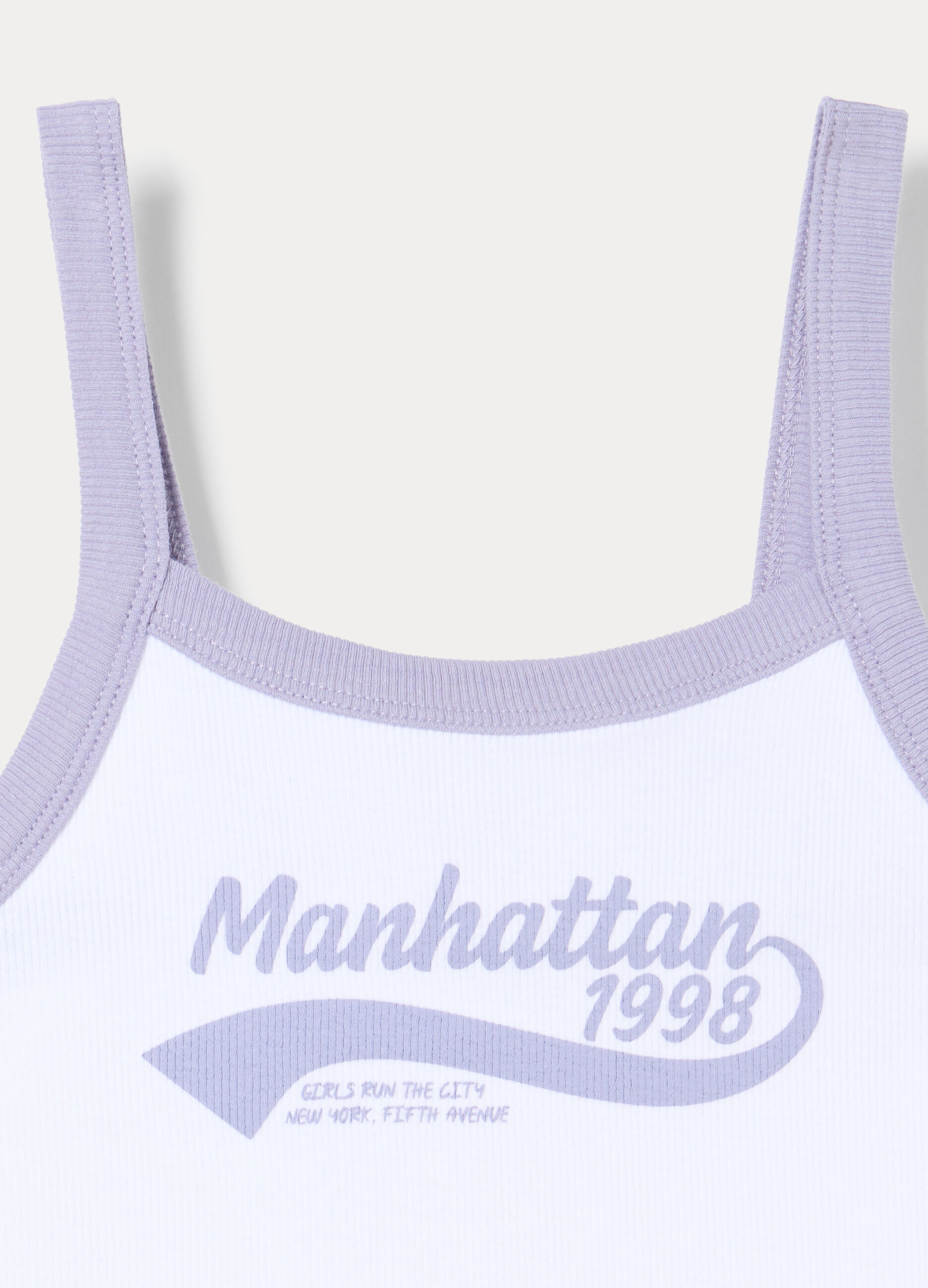 Jogging set fitted in cotone stretch ragazza_2