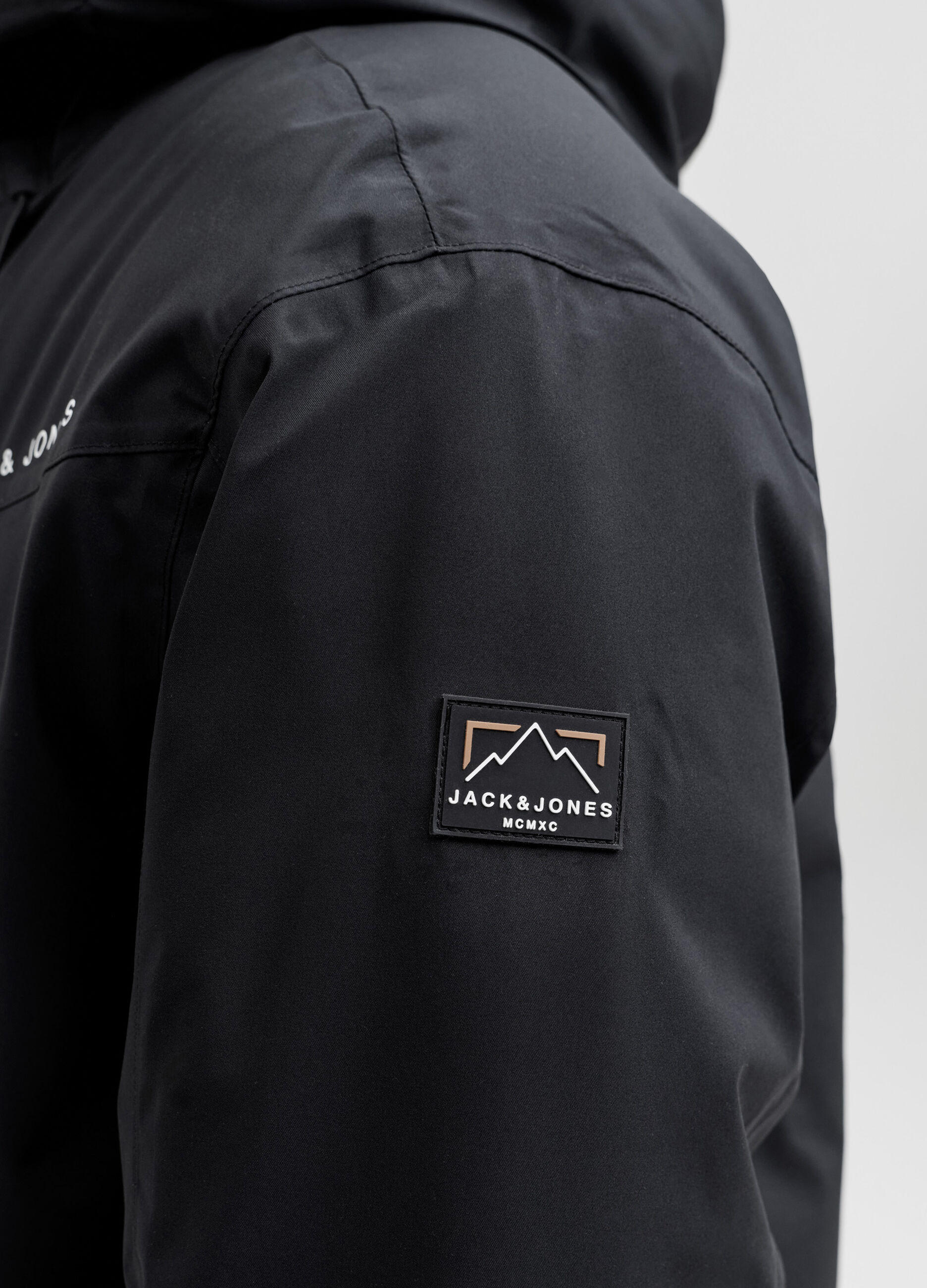 Giacca da sci in tessuto tecnico uomo_4