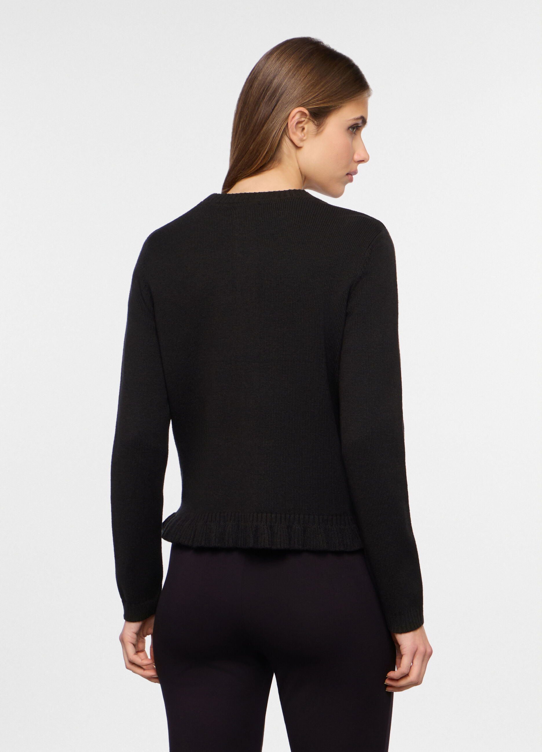 Cardigan misto cotone donna_1