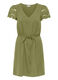 Vestito corto con scollo a V_2