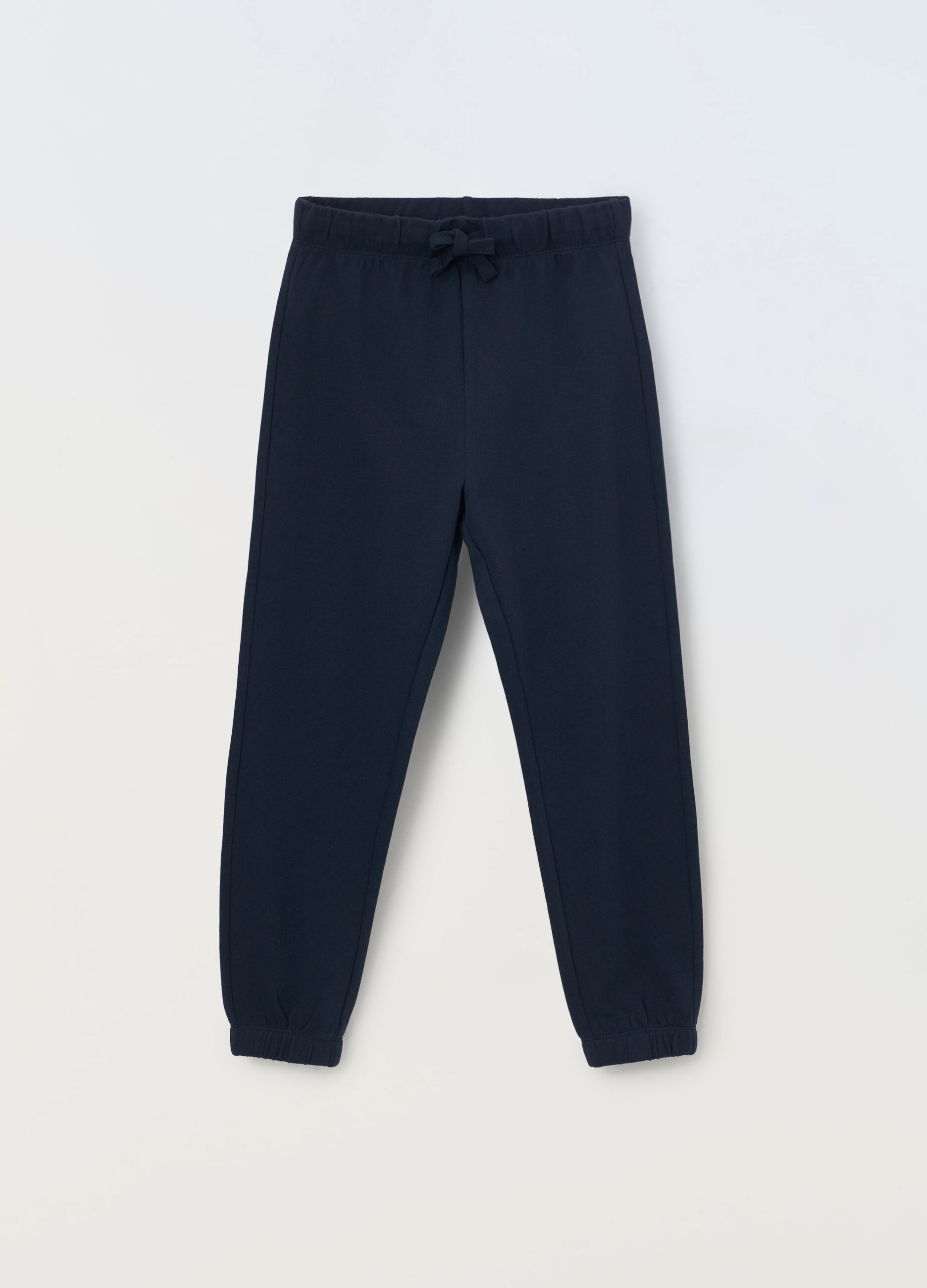 Jogger in puro cotone ragazzo_0