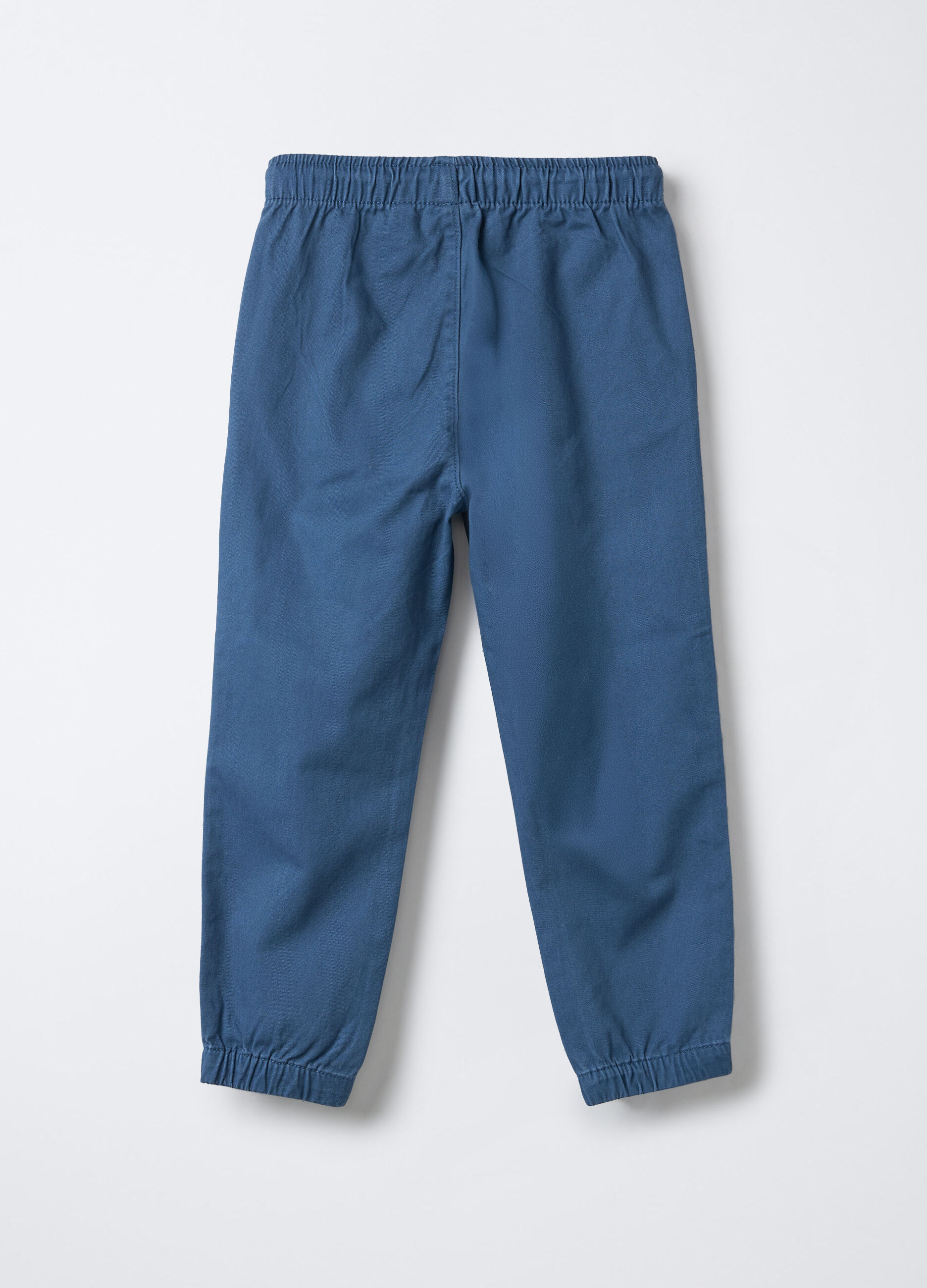 Jogger in puro cotone Fit Relaxed bambino_1