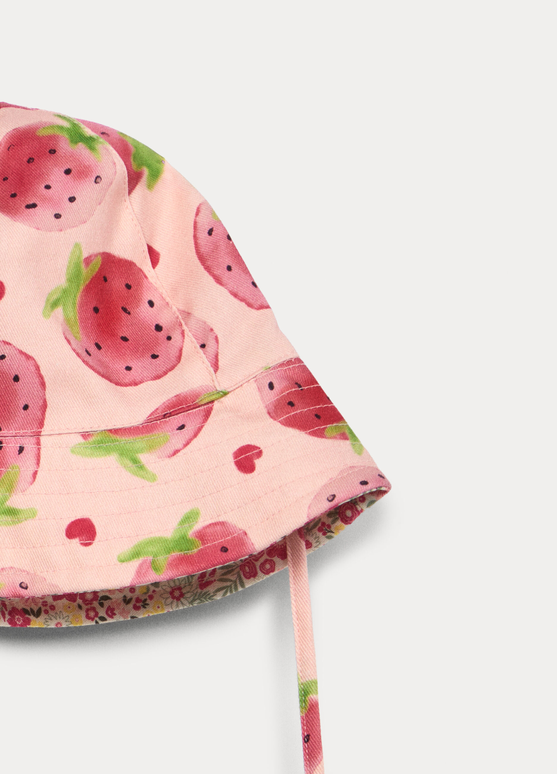 Cappello alla pescatora in puro cotone_2