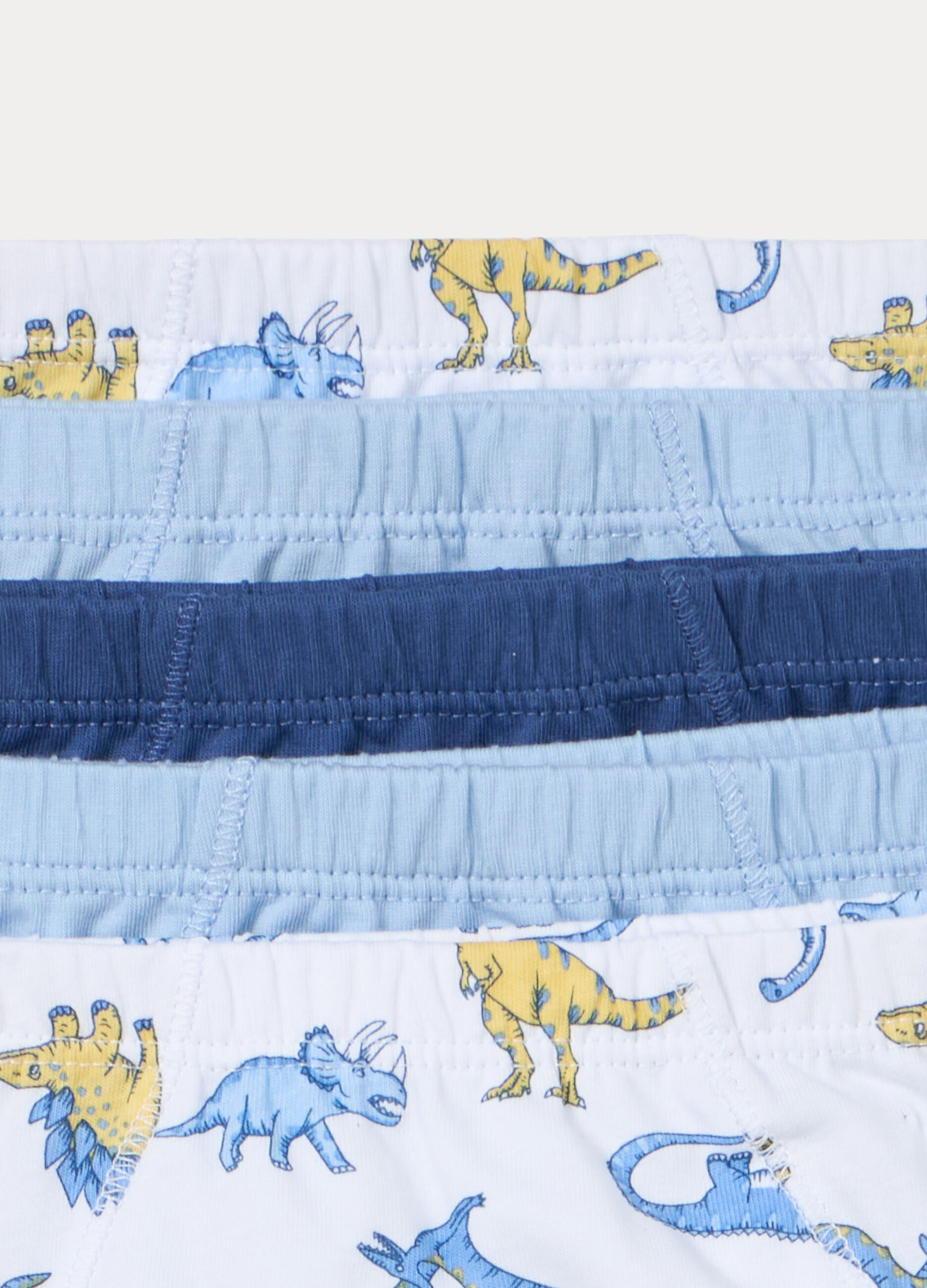 Pack 5 slip in jersey di puro cotone bambino_3