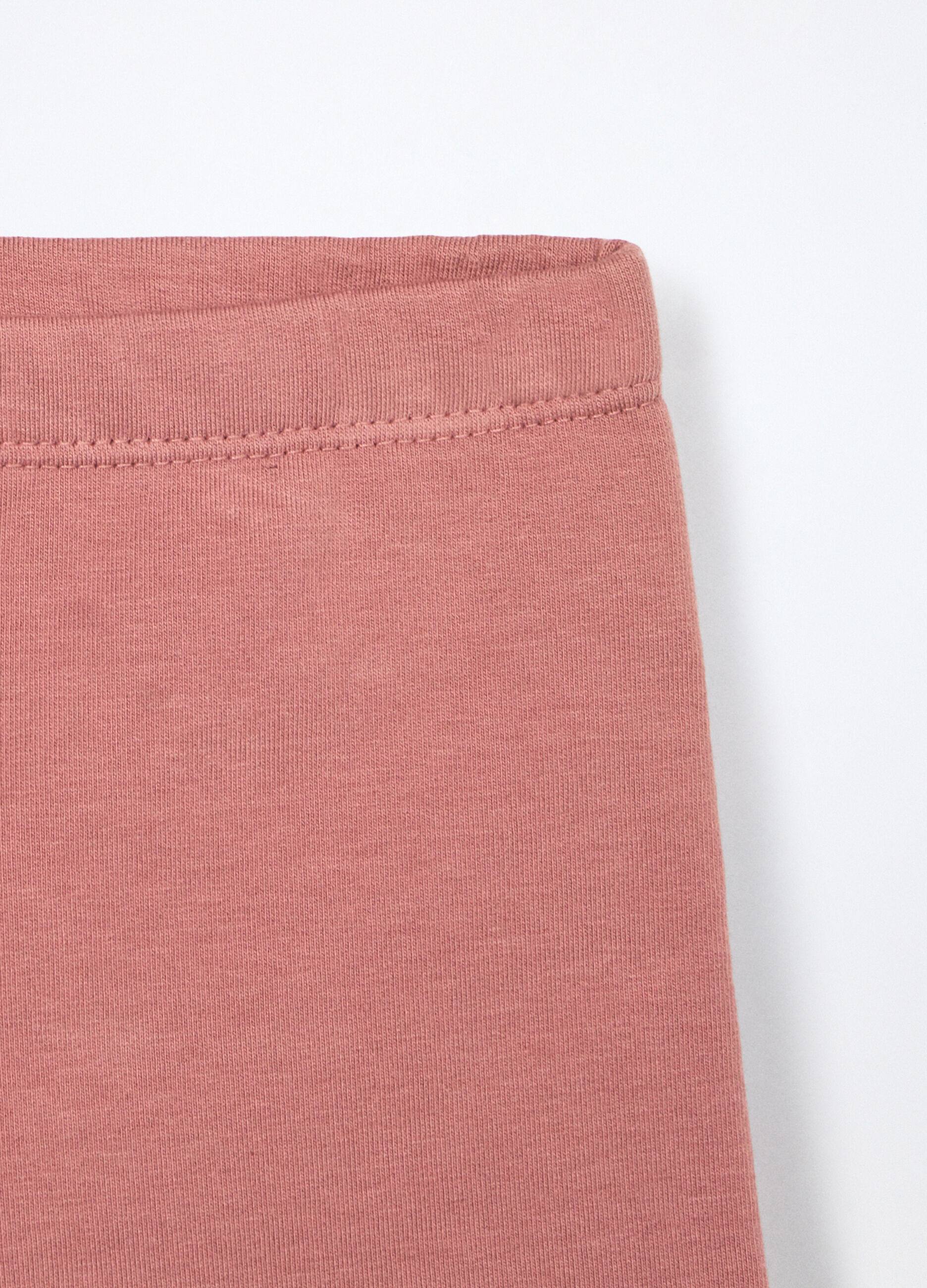 Jogging set in cotone fleece stretch neonata_3