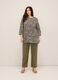 Pantaloni in pura lyocell donna curvy_0