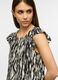 Blusa girocollo regular fit in pura viscosa donna_2