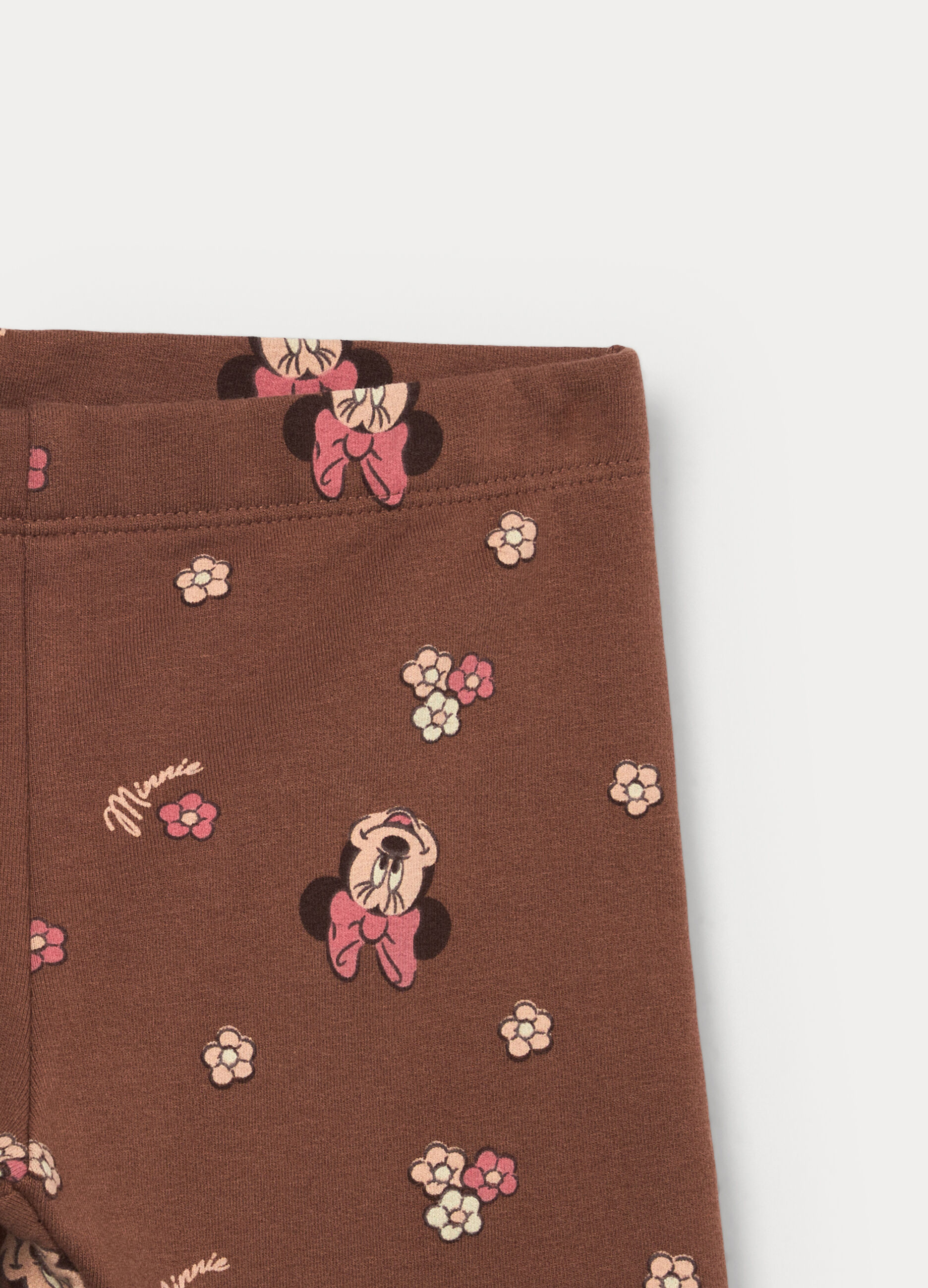 Jogging set Disney in french terry di cotone stretch bimba_3