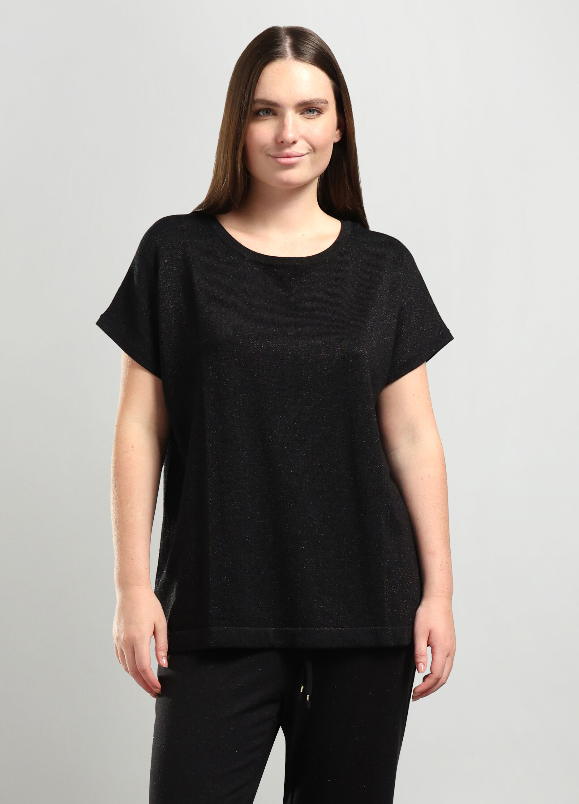 Tricot misto viscosa donna curvy_0