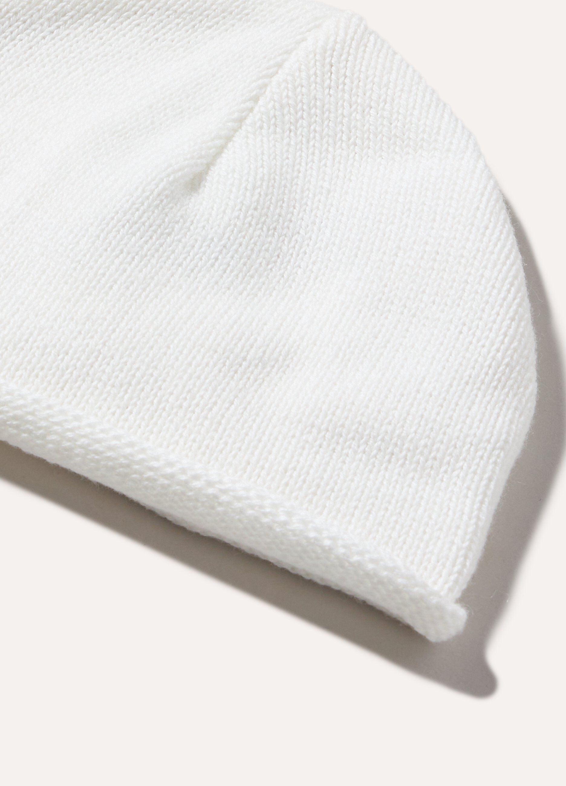 Berretto tricot in puro cotone_1
