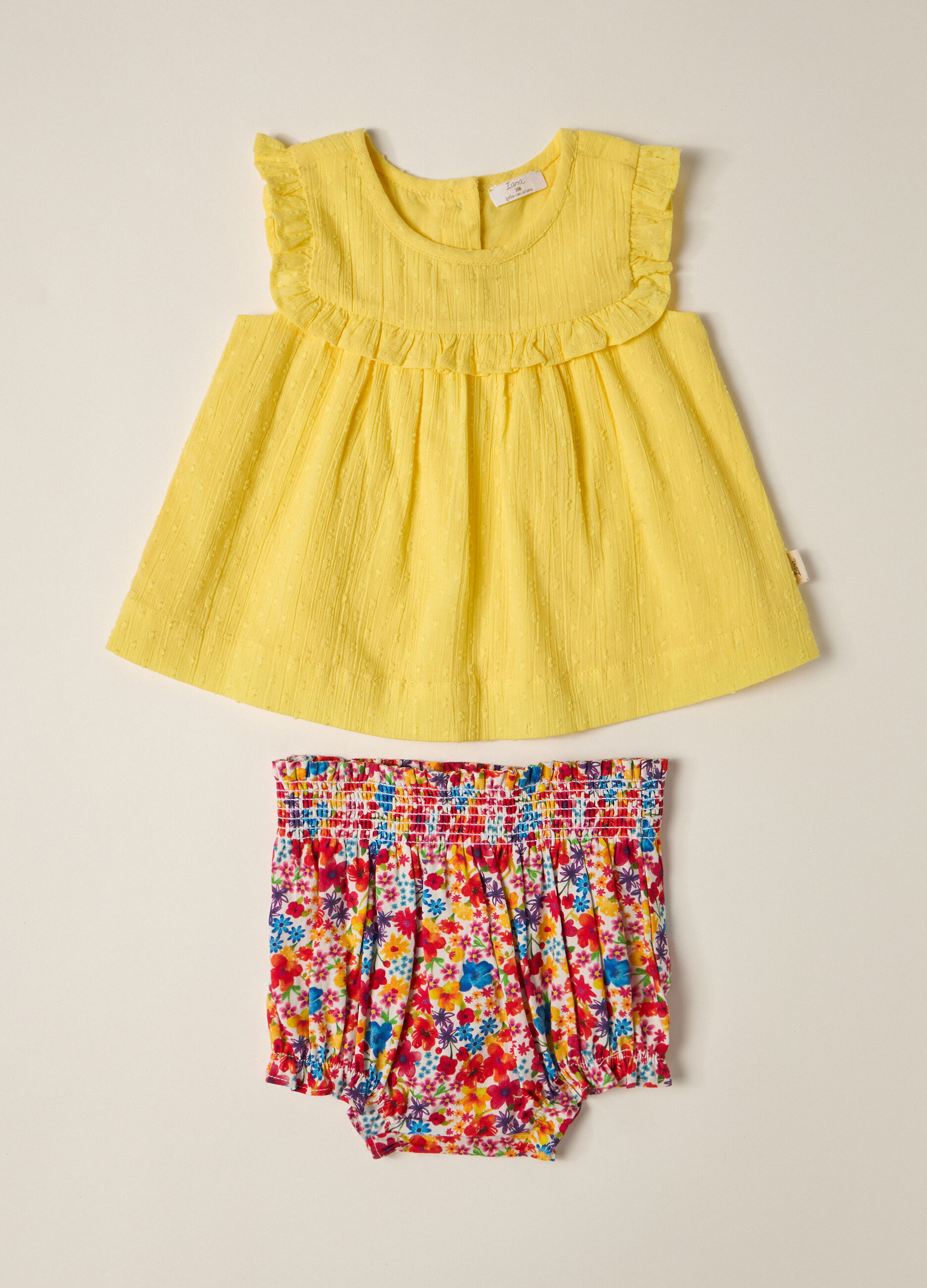 Set in puro cotone IANA neonata_1