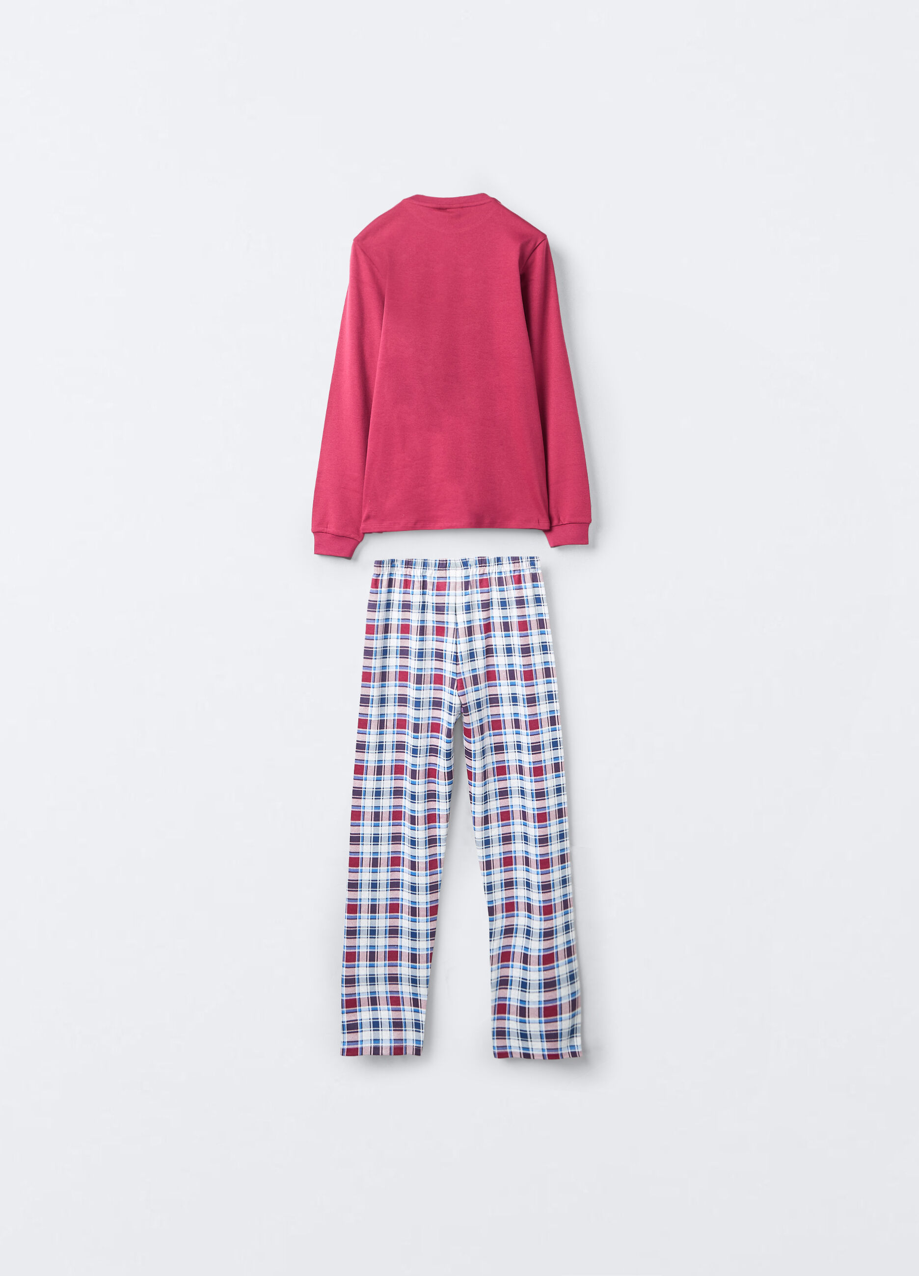 Set pigiama lungo Disney in interlock di puro cotone ragazza_1
