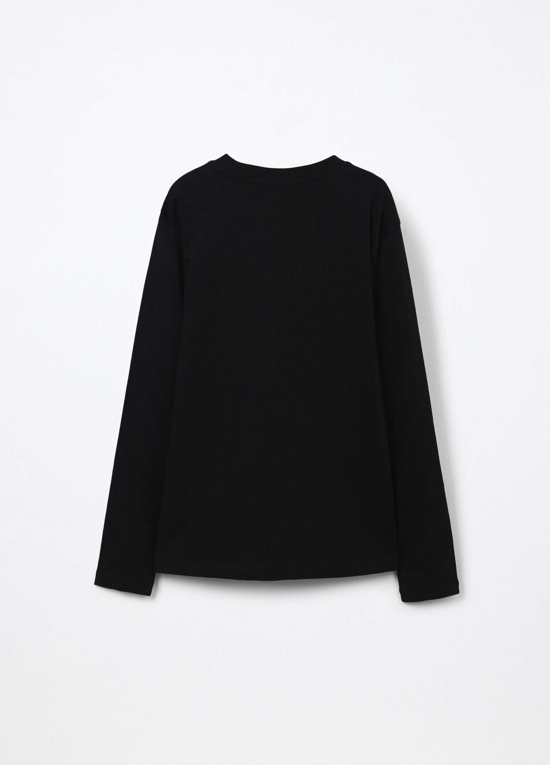 T-shirt in jersey di puro cotone ragazzo_1