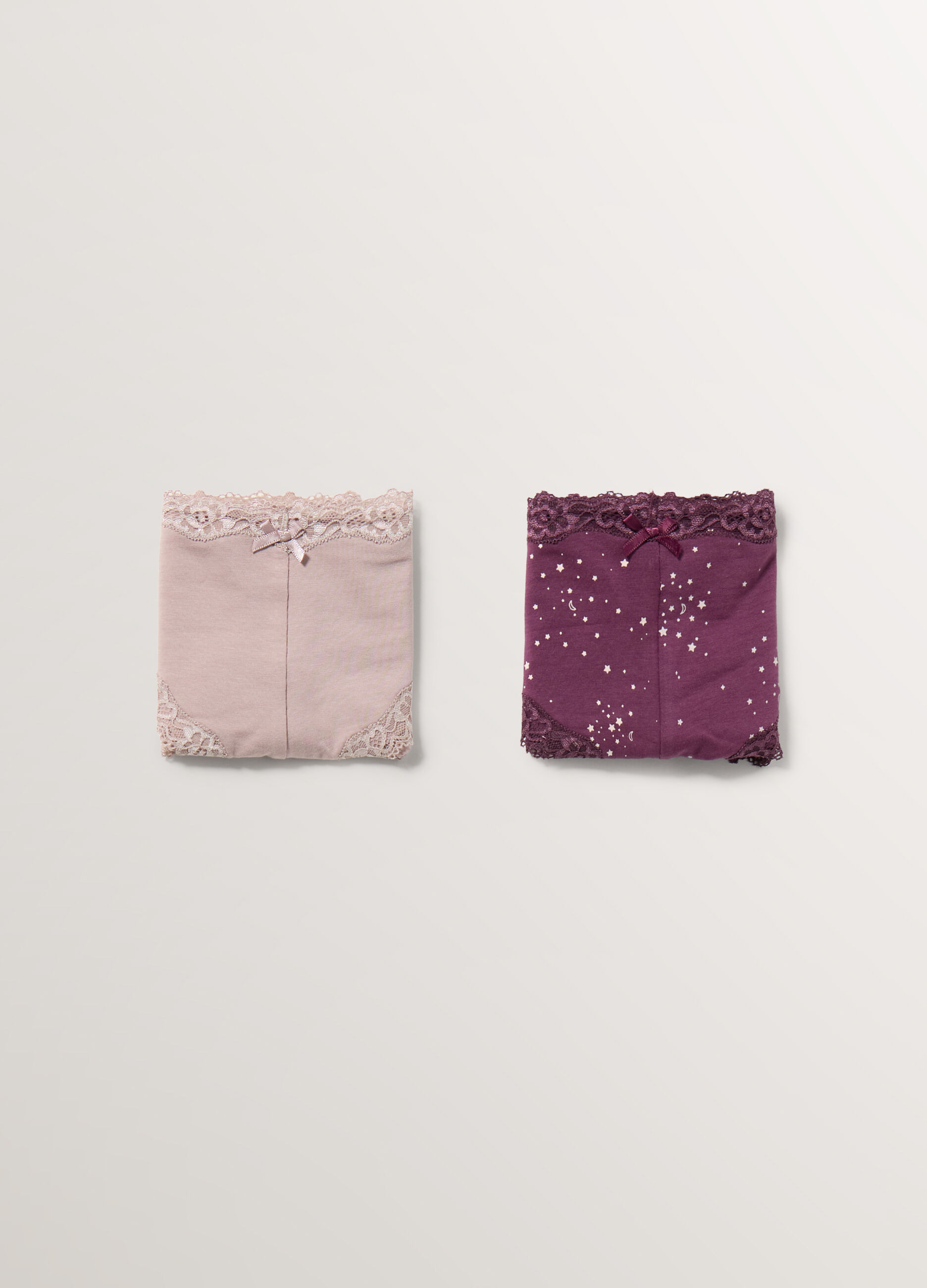 Pack 2 slip brasiliana in jersey di cotone stretch donna_1