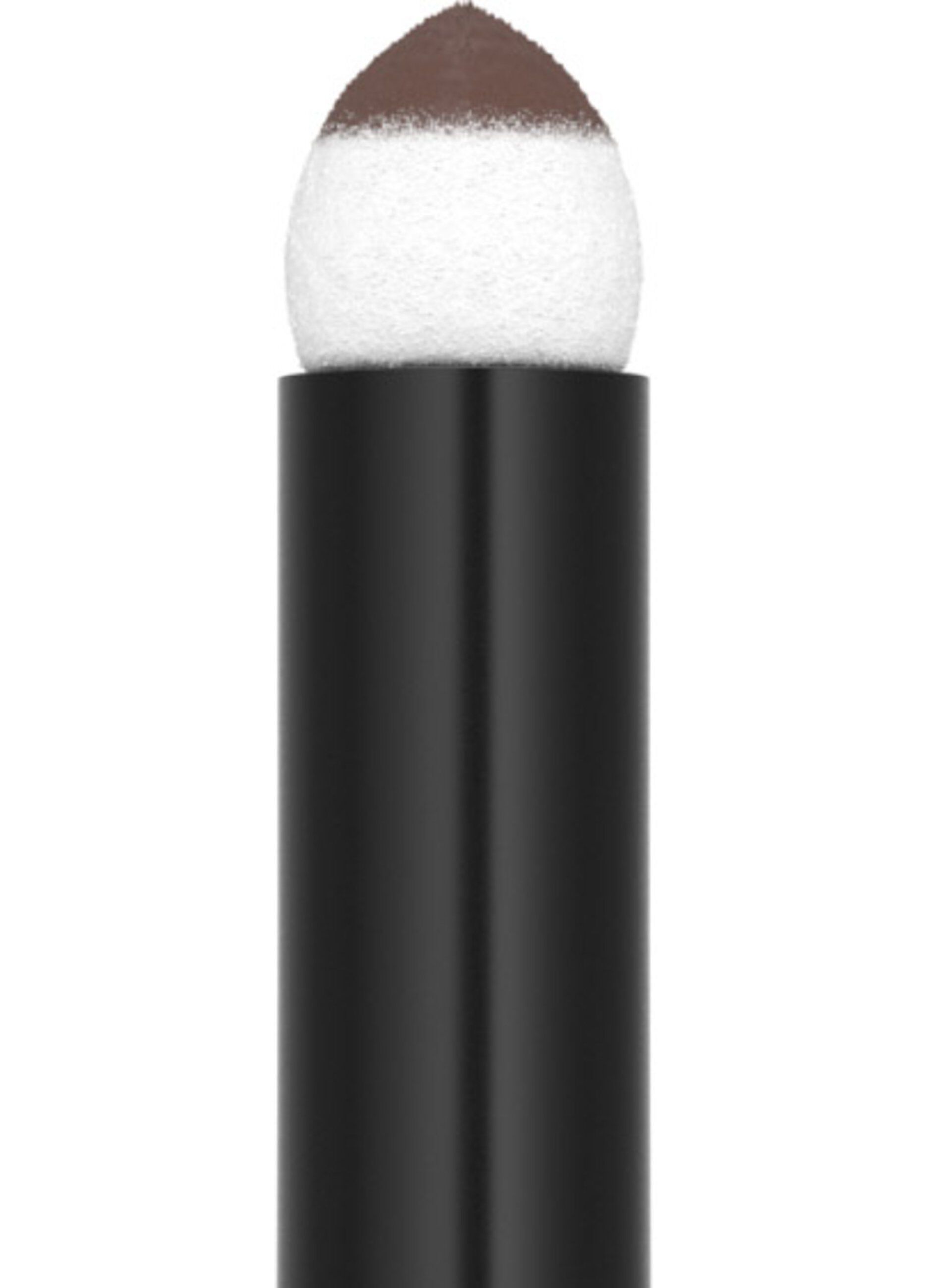 Maybelline New York Matita-Ombretto Express Brow 2-in-1, Per sopracciglia piene e naturali, Dark Brown (04).