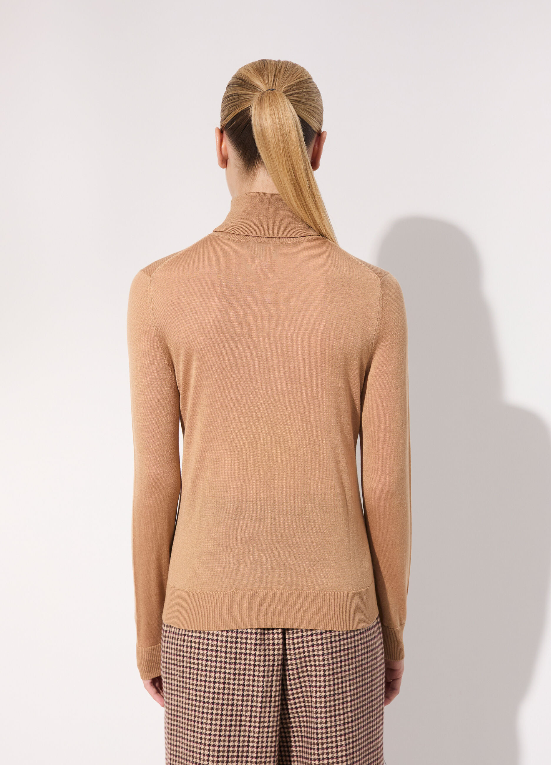 Lupetto in misto lana donna_2