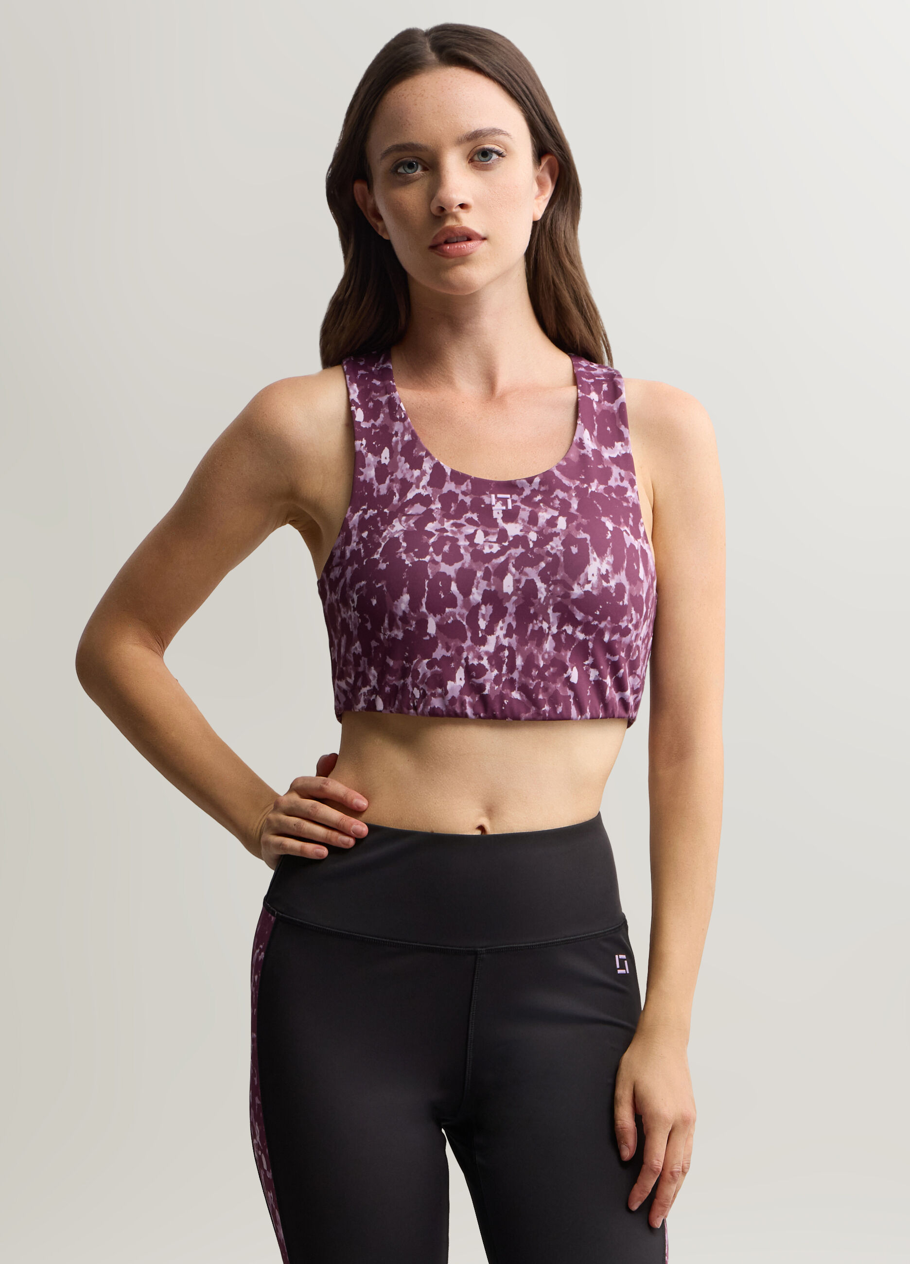 Top sportivo stretch donna_0
