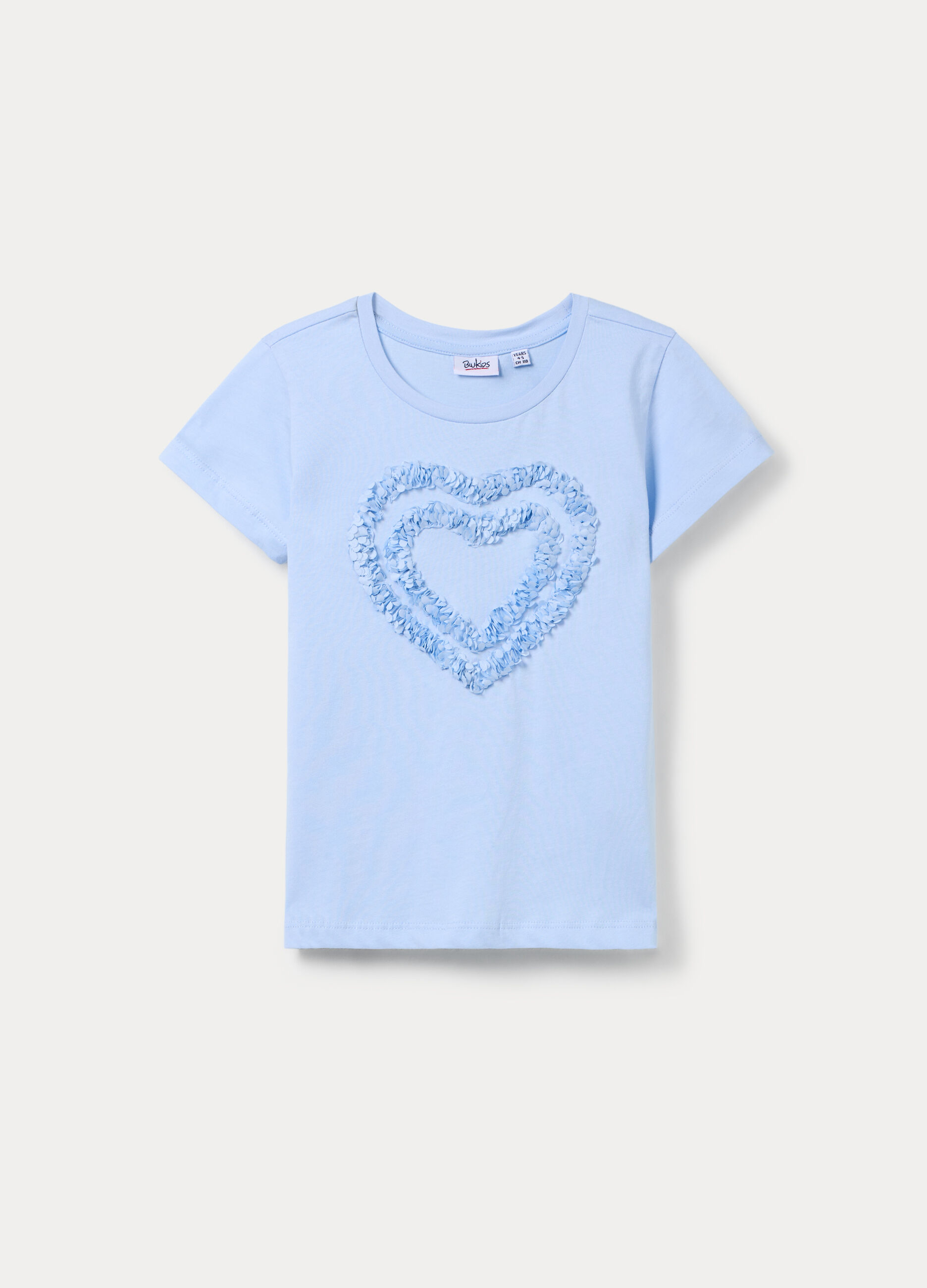 T-shirt girocollo bambina_0