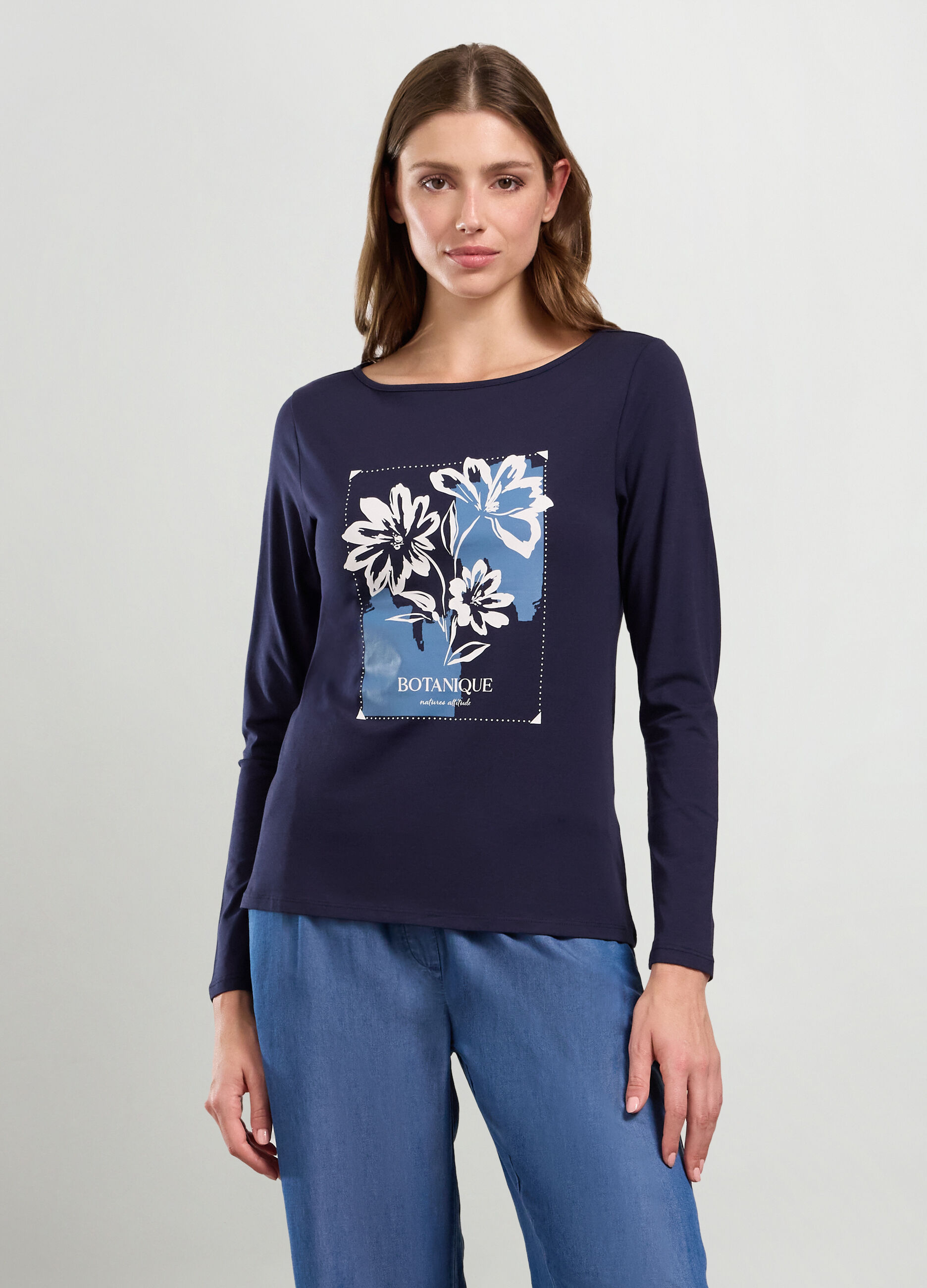 Magliette Maniche lunghe da Donna Acquista Online