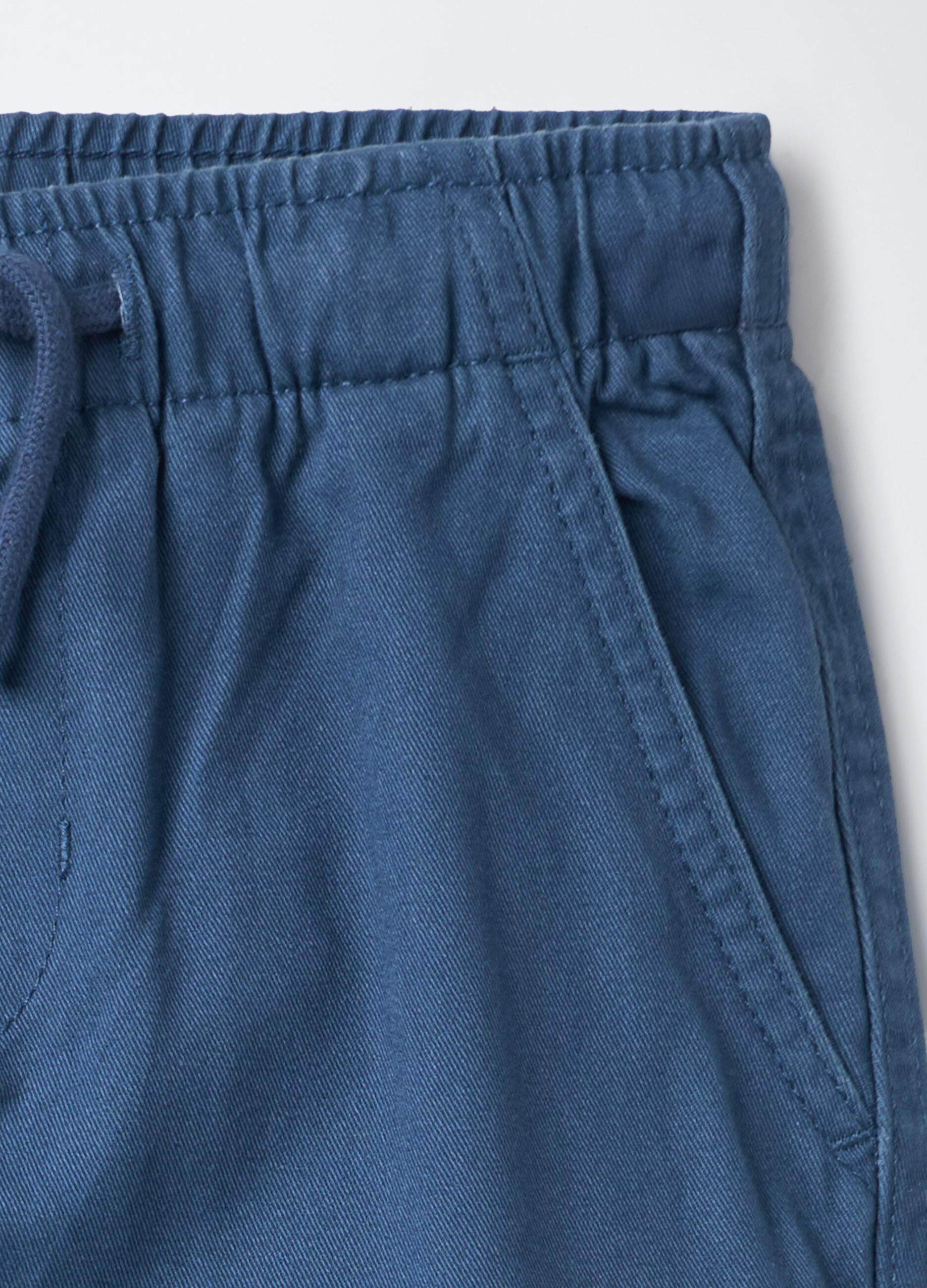 Jogger in puro cotone Fit Relaxed bambino_2
