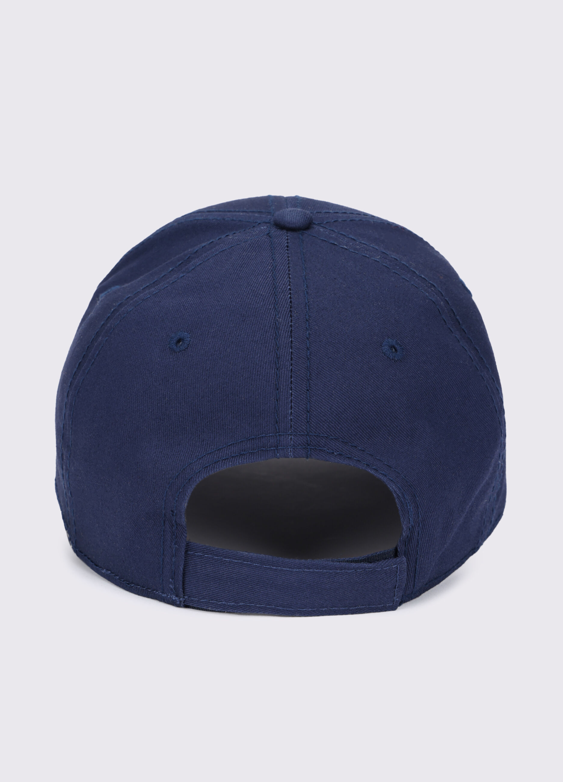 Cappello baseball in twill di cotone uomo_1