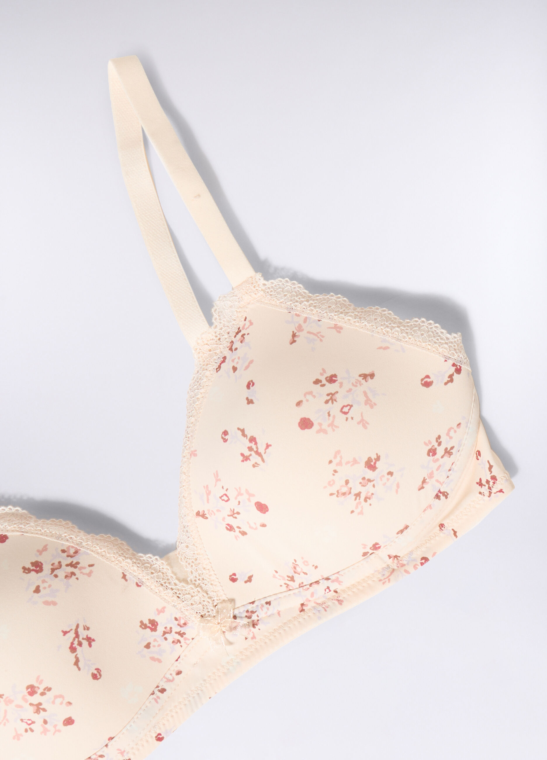 Pack 2 reggiseni a triangolo imbottiti in microfibra donna_1
