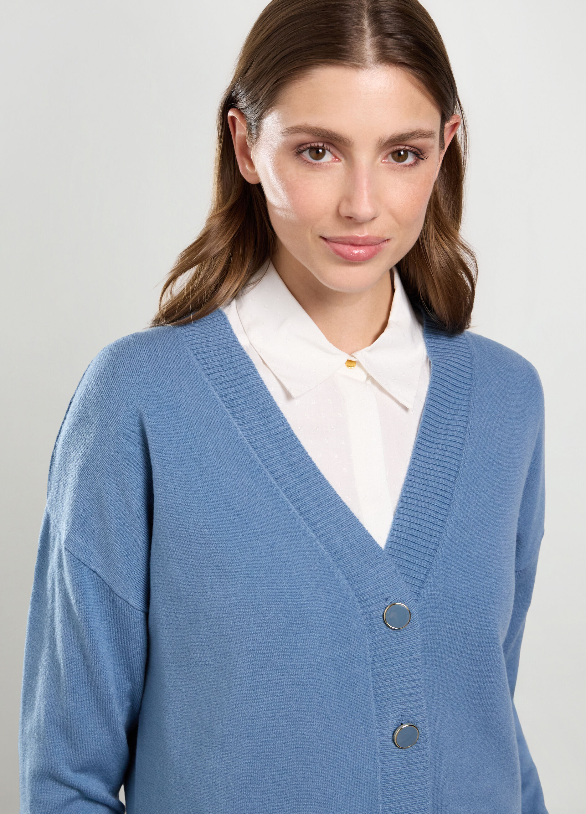 Cardigan tricot donna_2