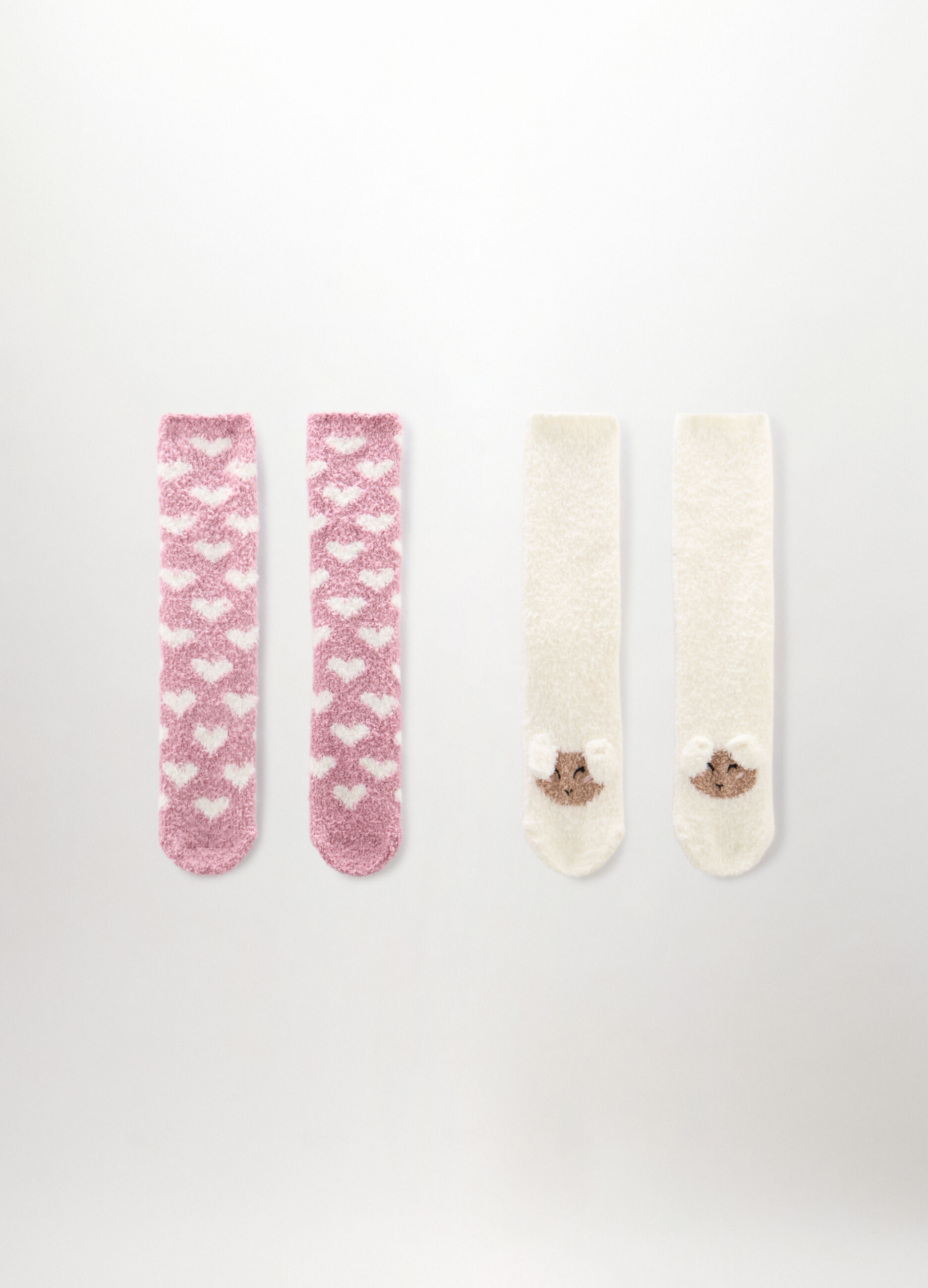 Pack 2 calze lunghe donna_0