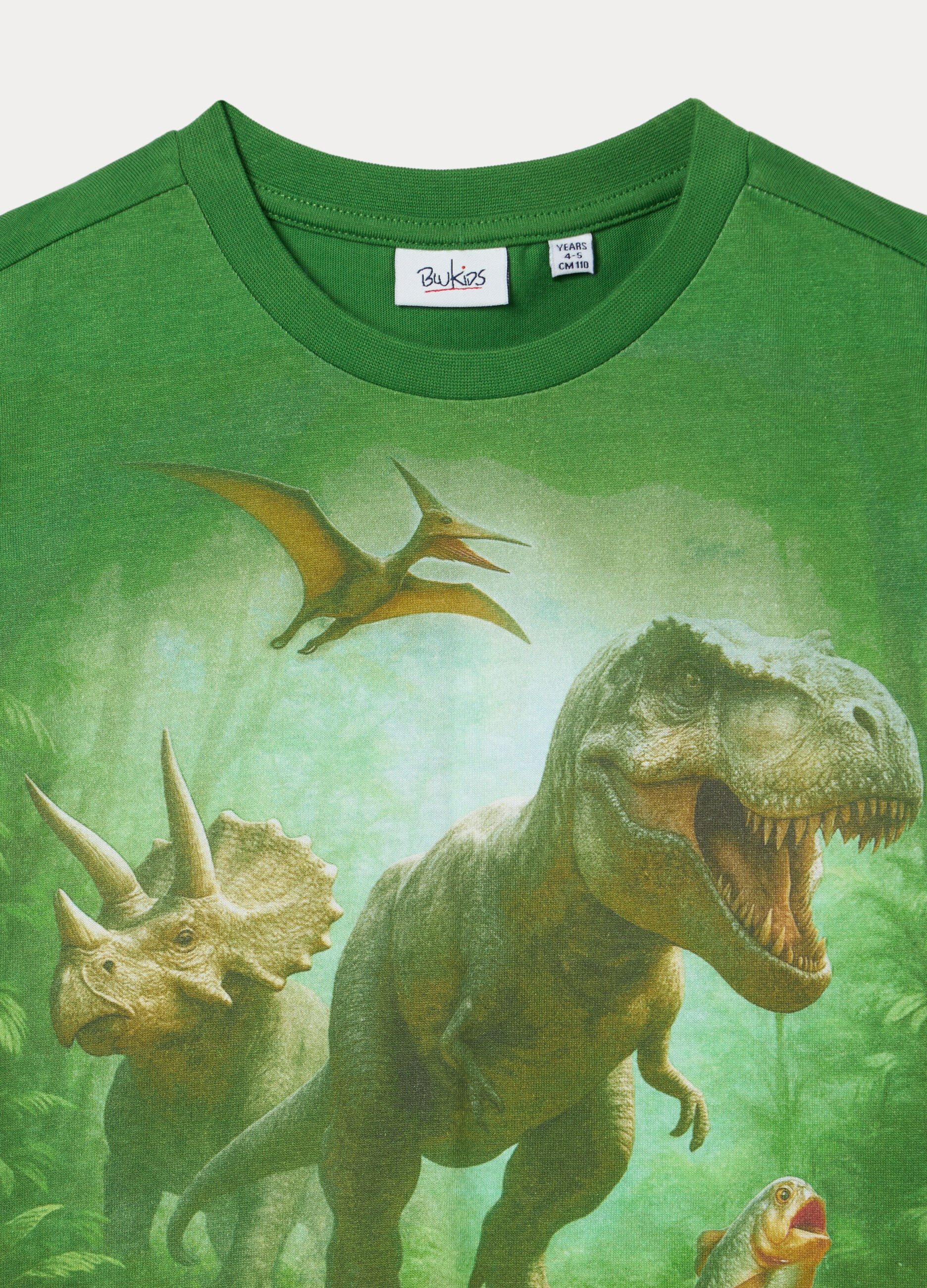 T-shirt in jersey di puro cotone bambino_2